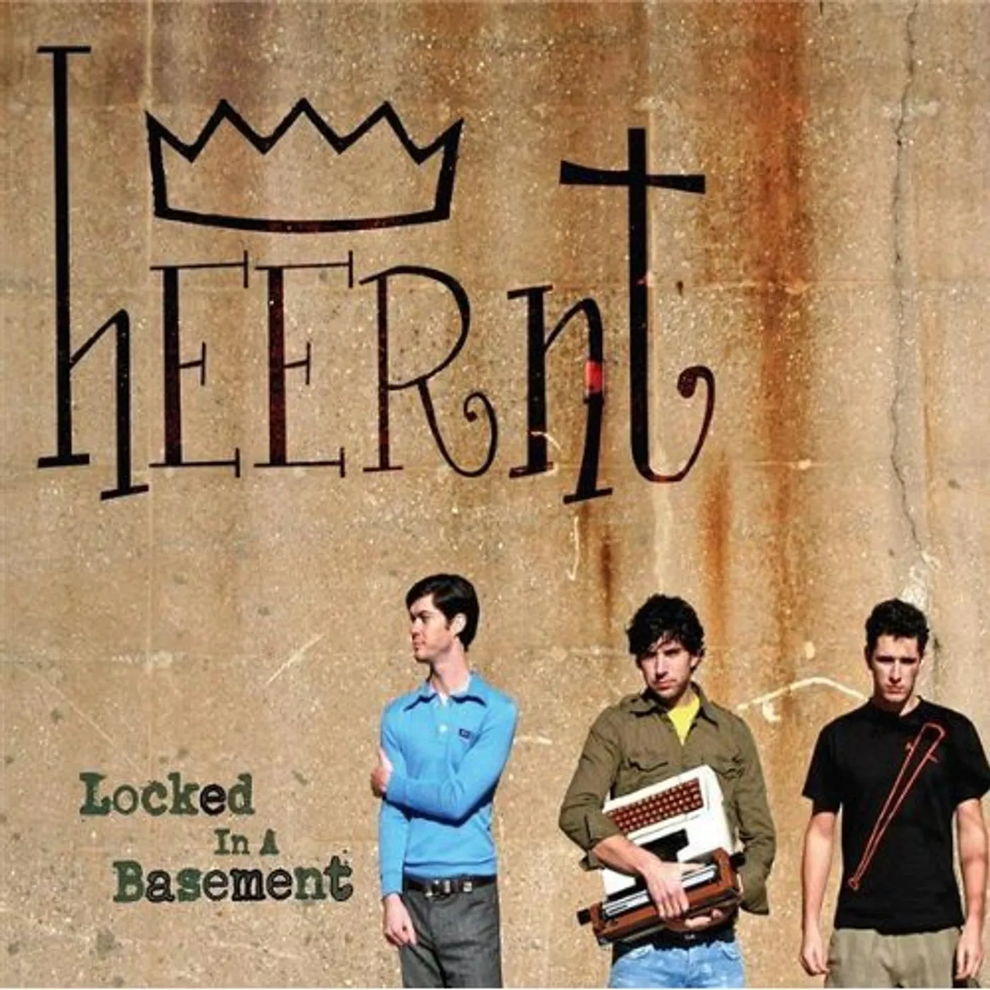 Heernt LOCKED IN A BASEMENT CD