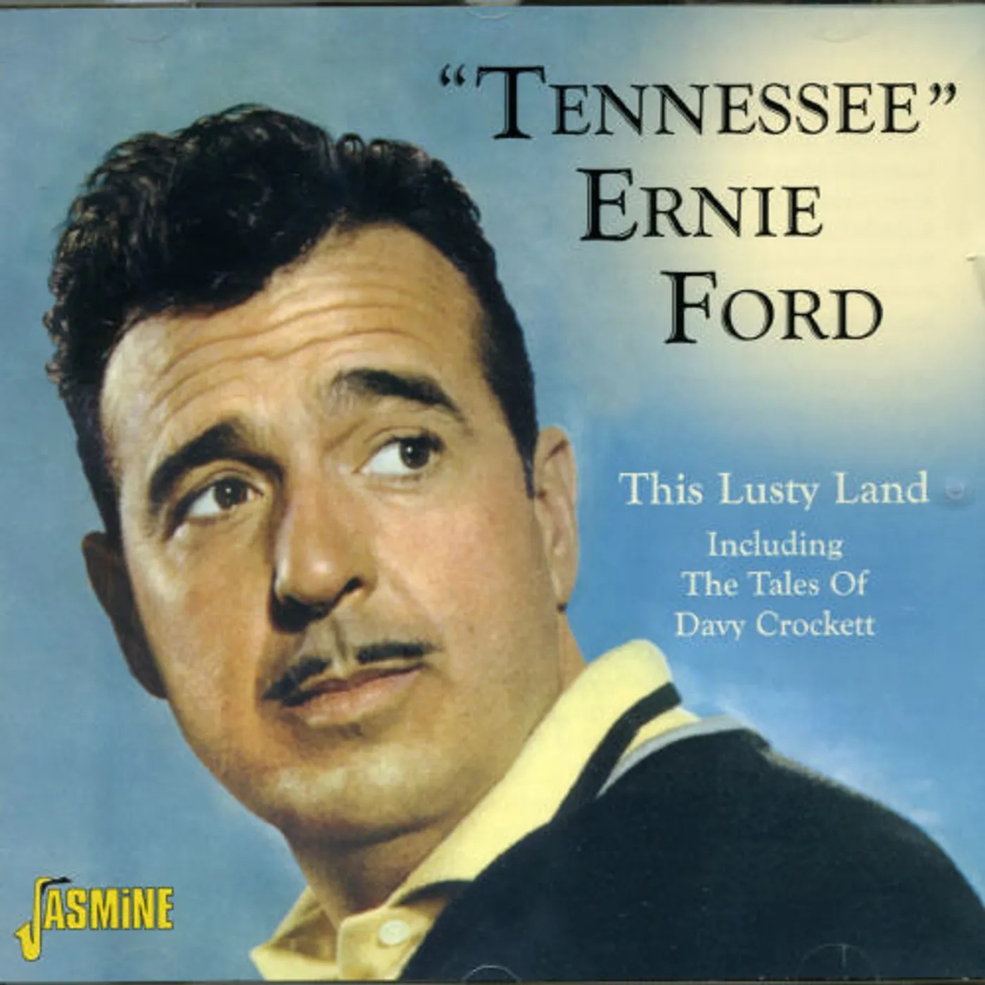 LUSTY LAND / DAVY CROCKETT / TENNESSEE ERNIE FORD CD