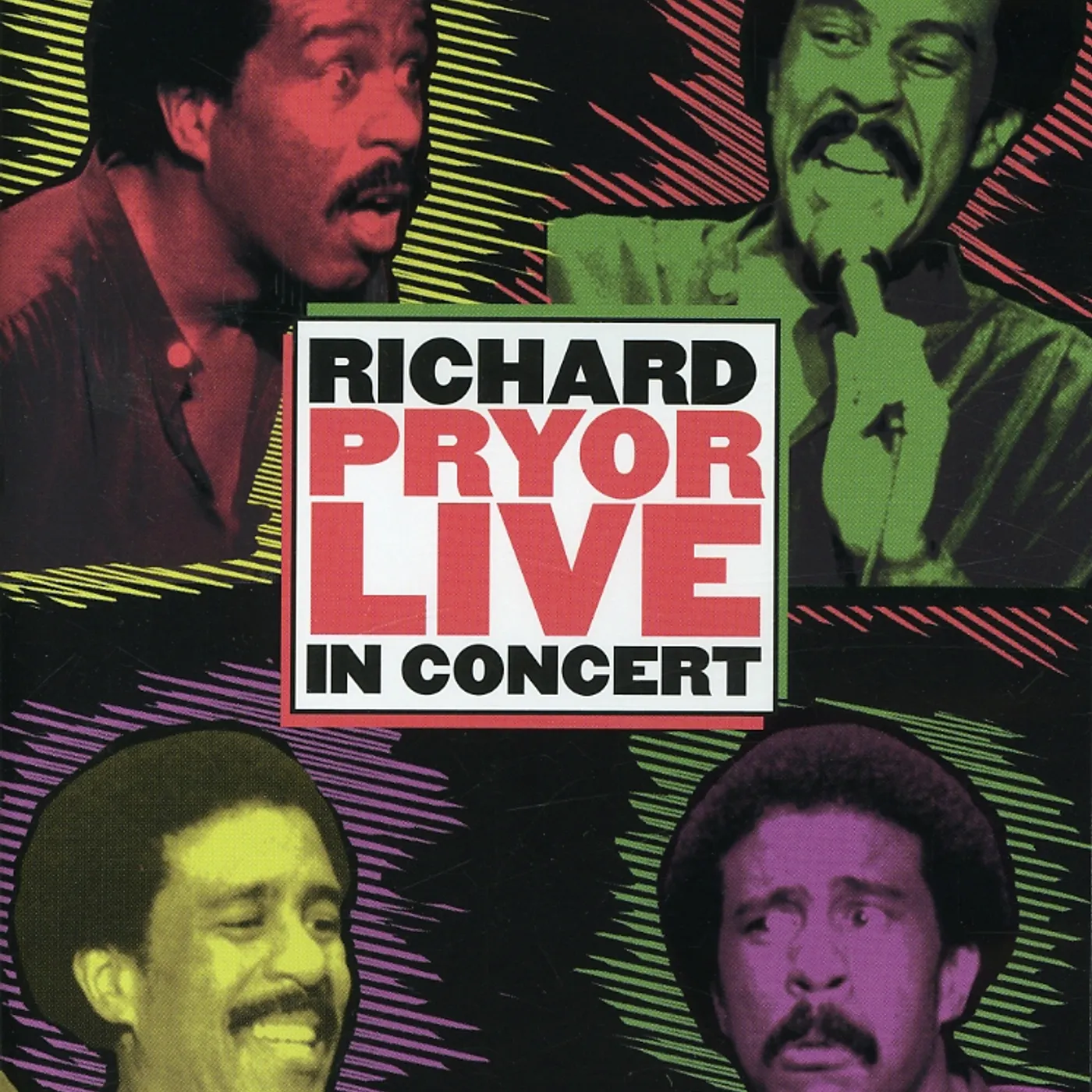 Richard Pryor LIVE IN CONCERT DVD