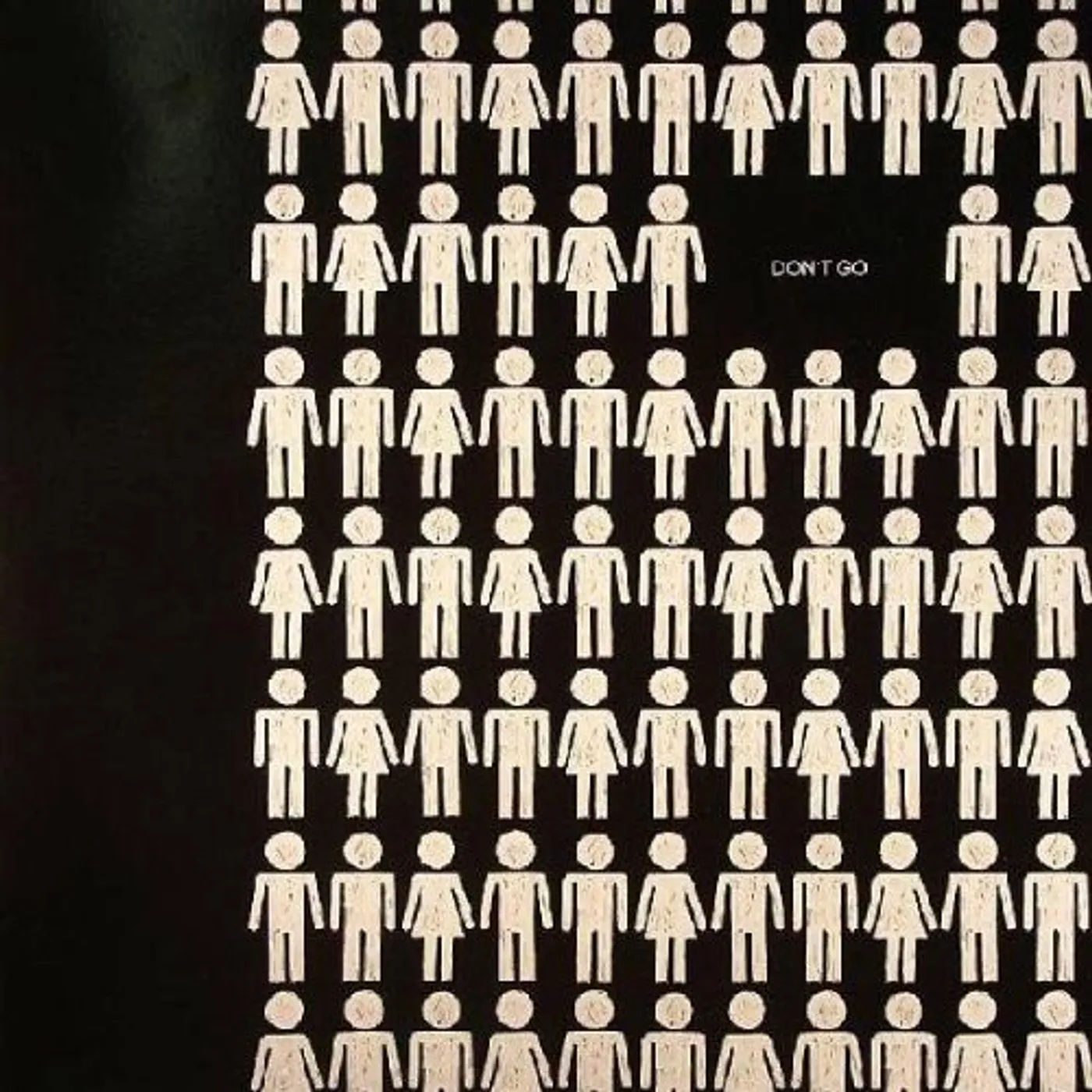 Elektrochemie DON'T GO EP Vinyl Record