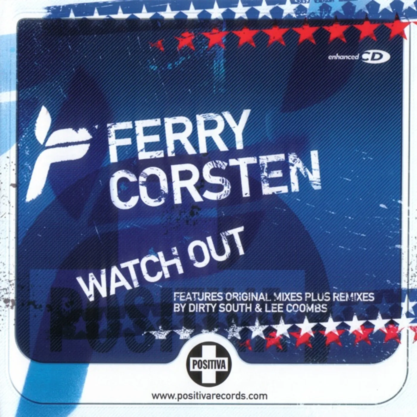 Ferry Corsten Watch Out Vinyl Record