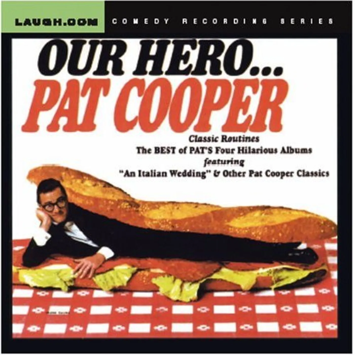 Pat Cooper OUR HERO CD