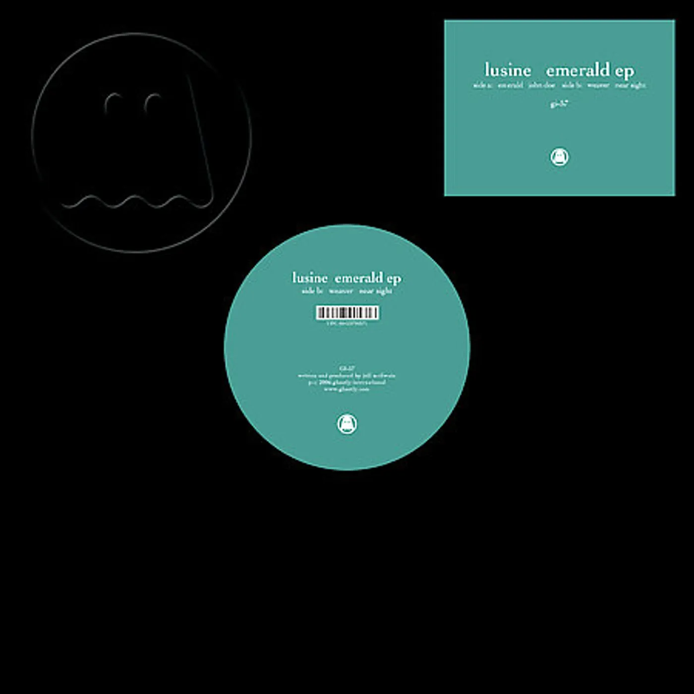 Lusine Emerald EP Vinyl Record