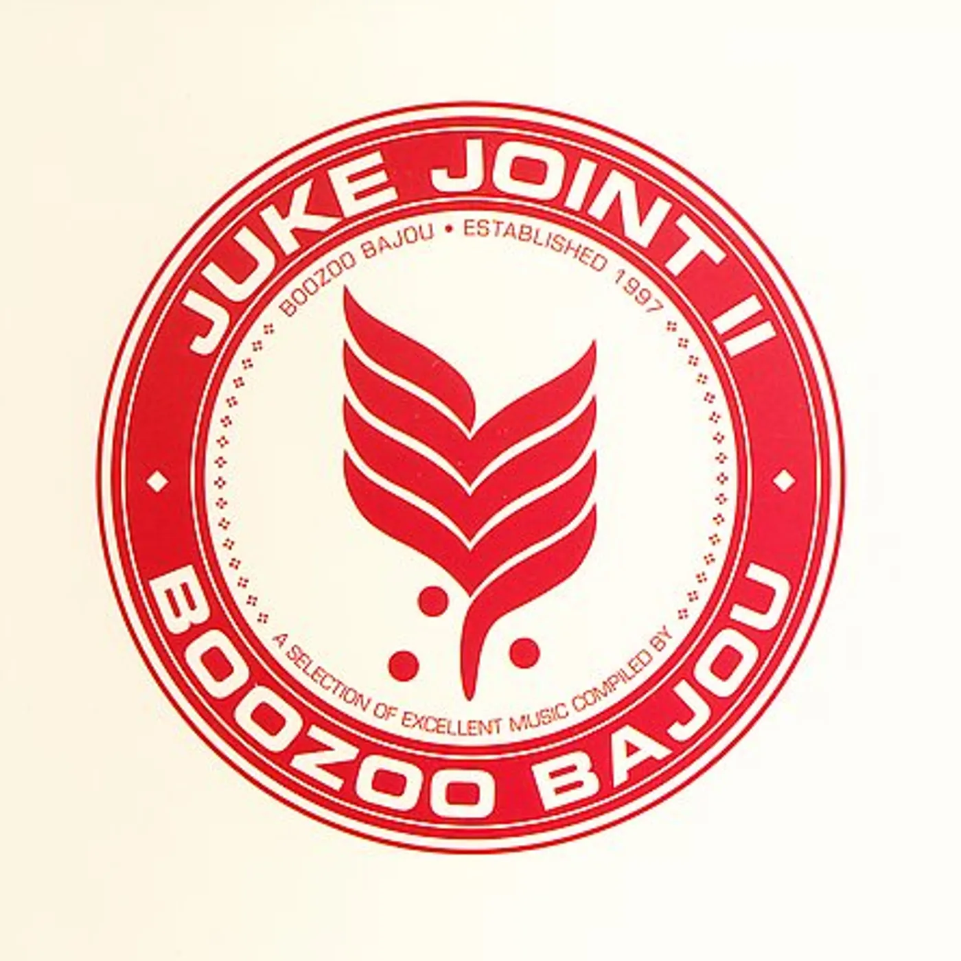 Boozoo Bajou JUKE JOINT 2 EP Vinyl Record