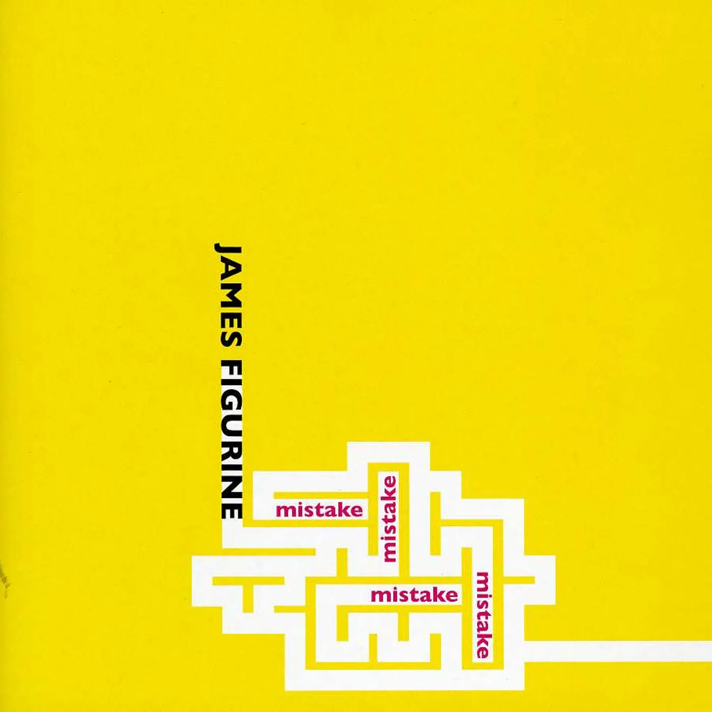 James Figurine MISTAKE MISTAKE MISTAKE MISTAKE CD