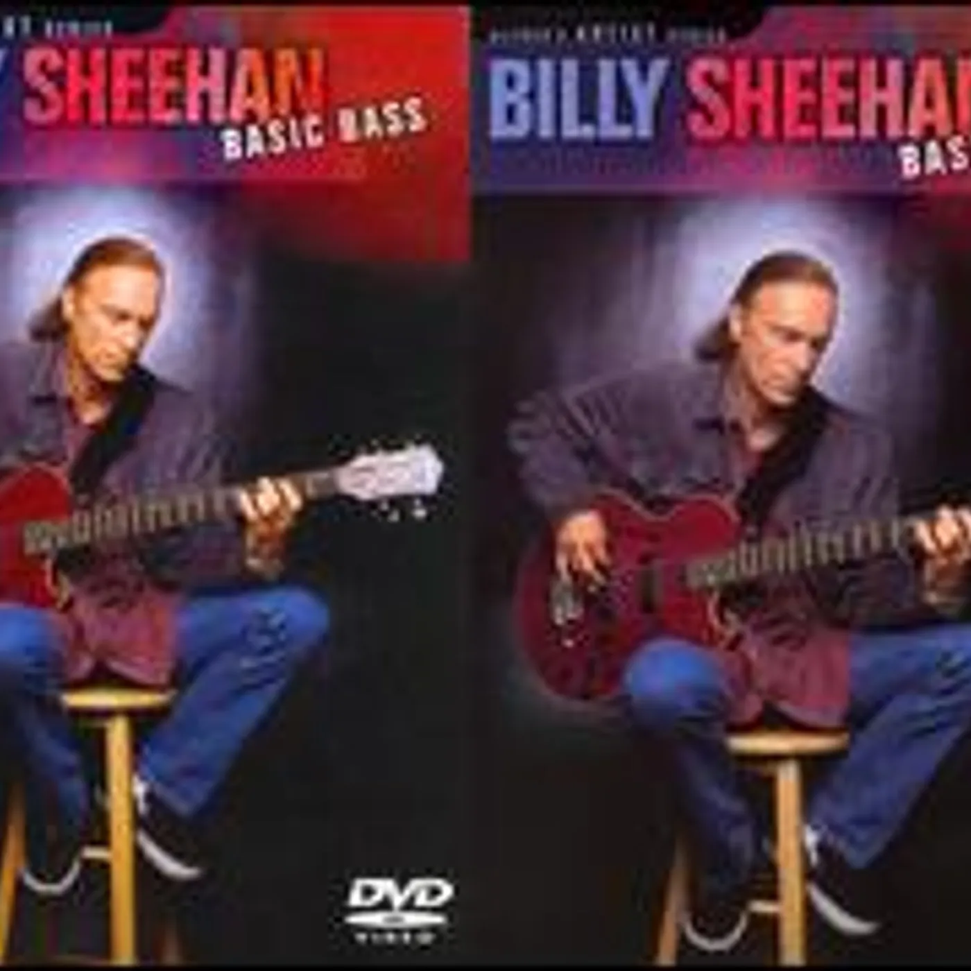 Billy Sheehan BASIC BASS DVD