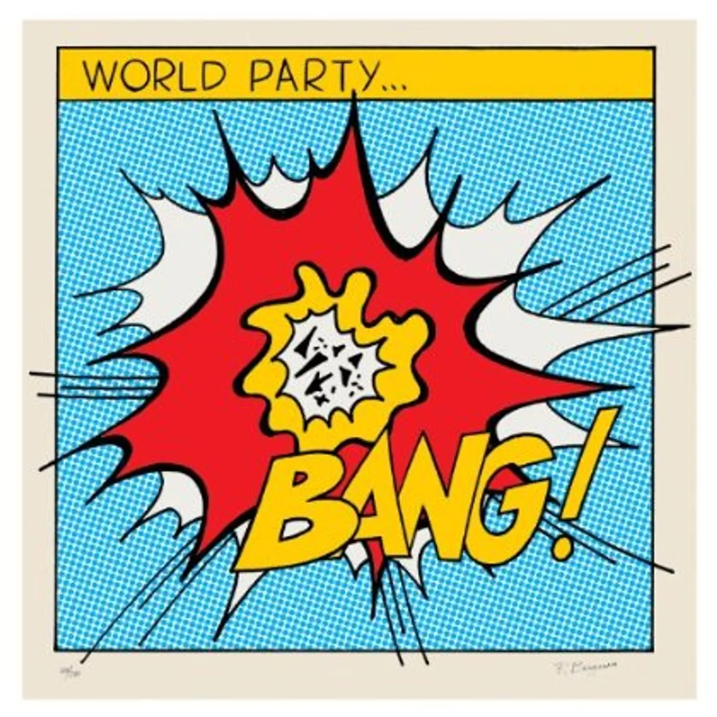 World Party BANG CD