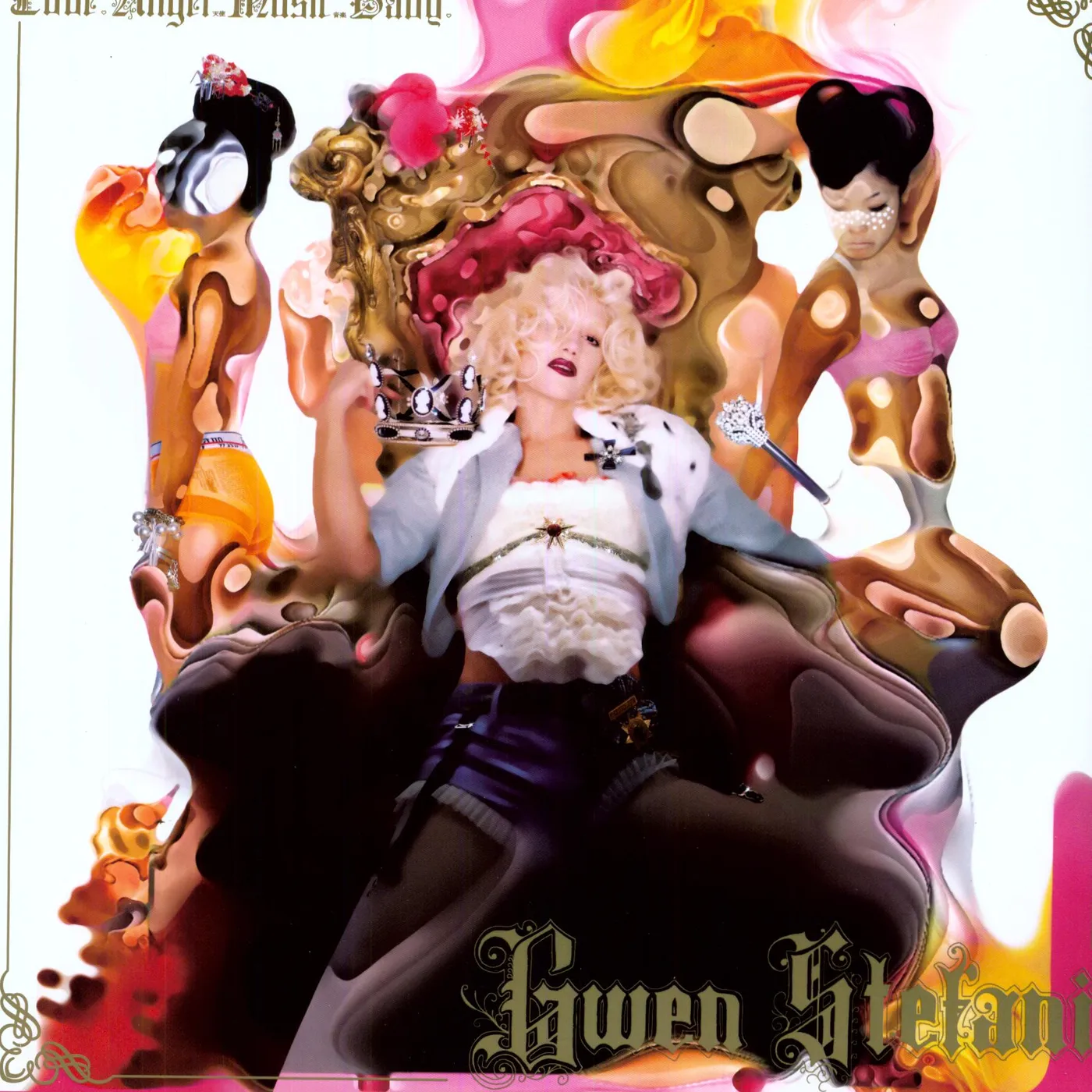 Gwen Stefani Love Angel Music Baby (2LP) Vinyl Record