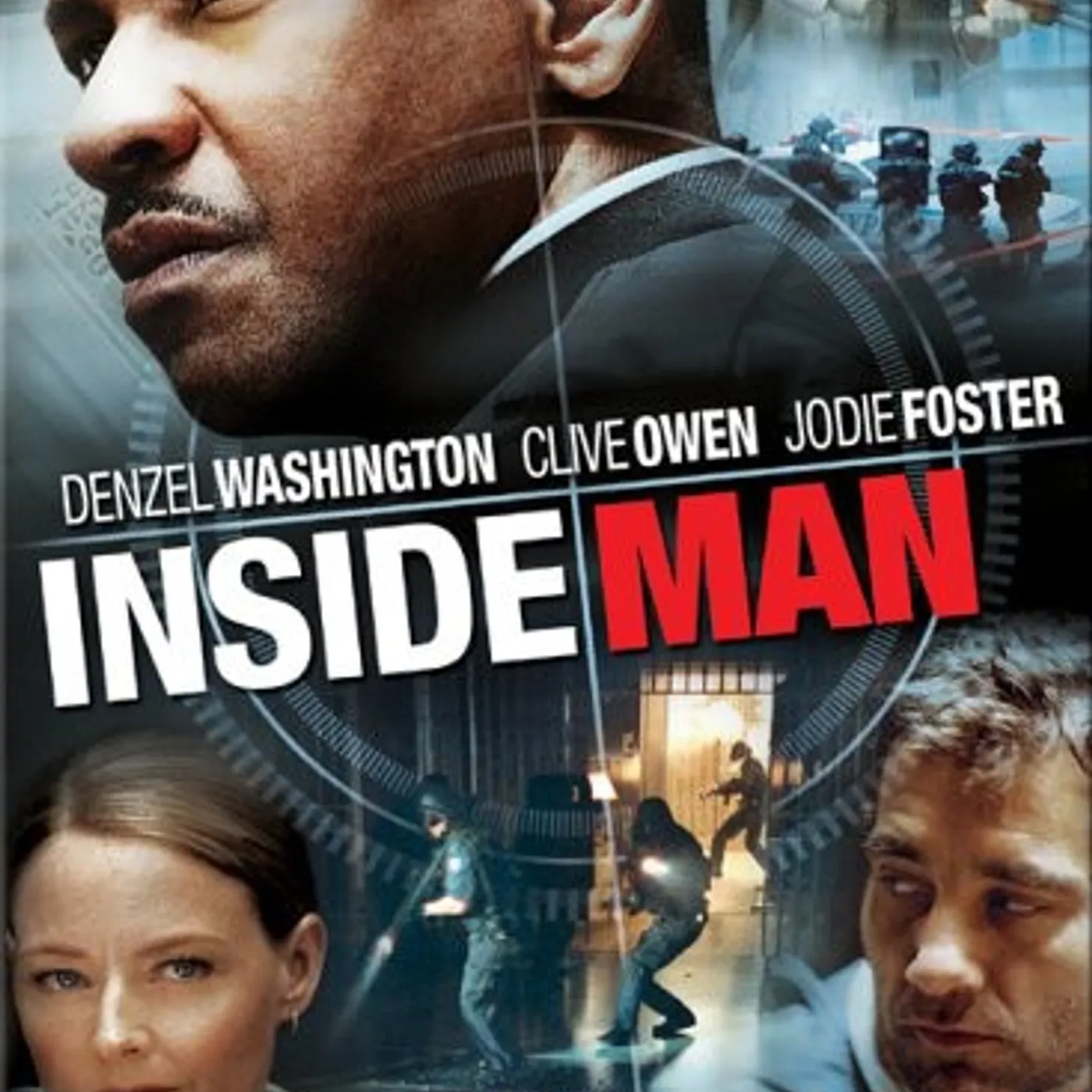 INSIDE MAN (2006) DVD