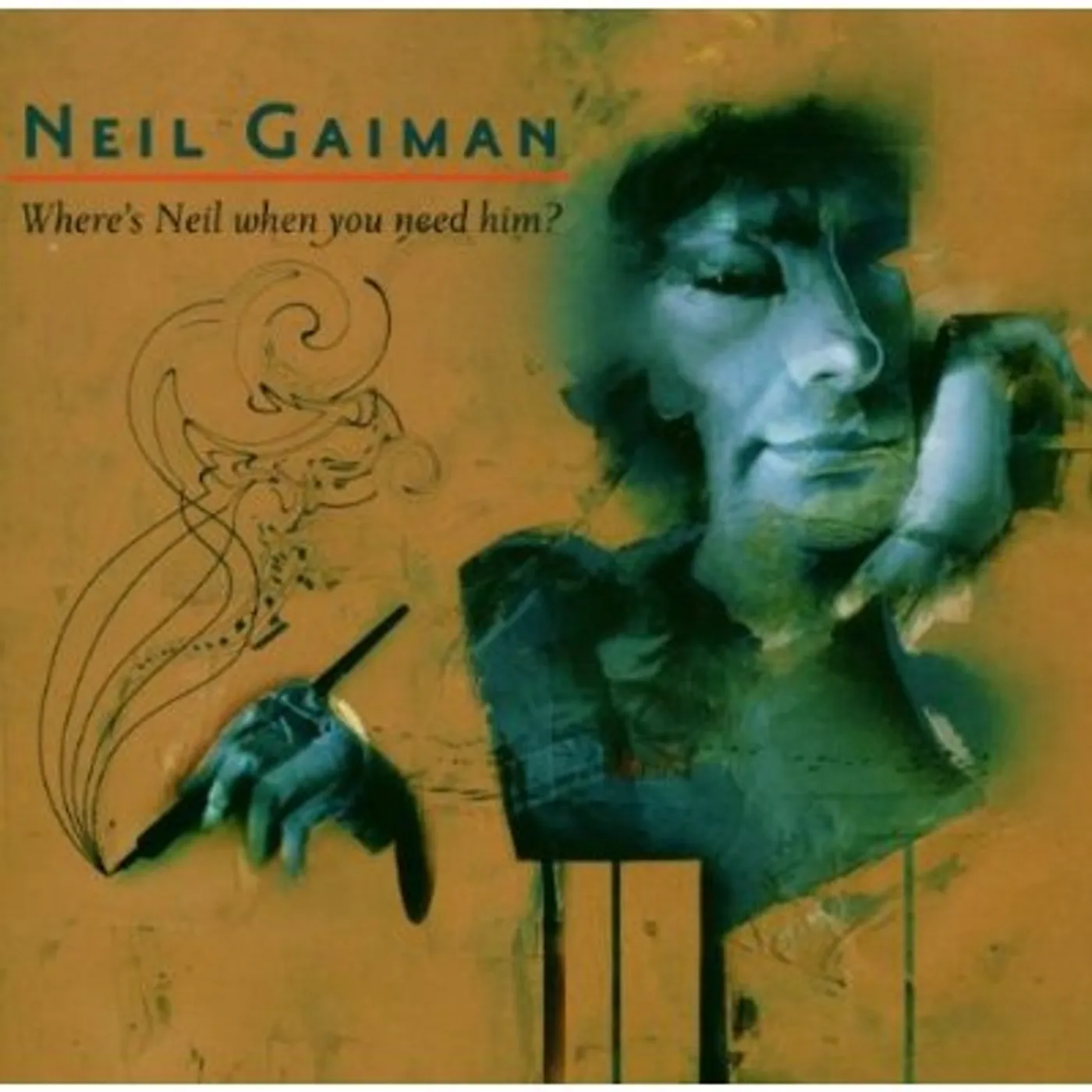 Neil Gaiman WHERE'S NEIL WHEN YOU NEED HIM? CD