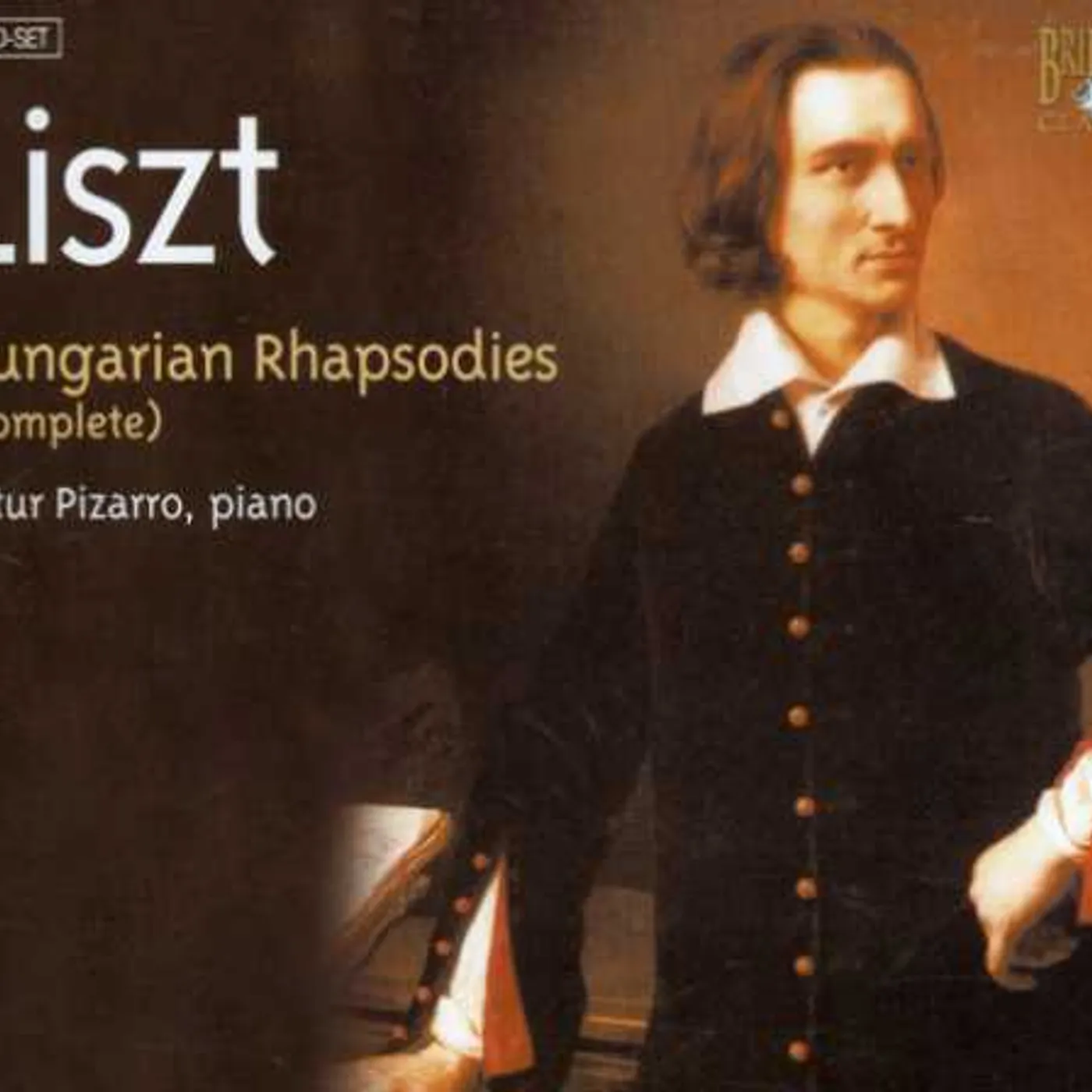 Liszt HUNGARIAN RHAPSODIES CD