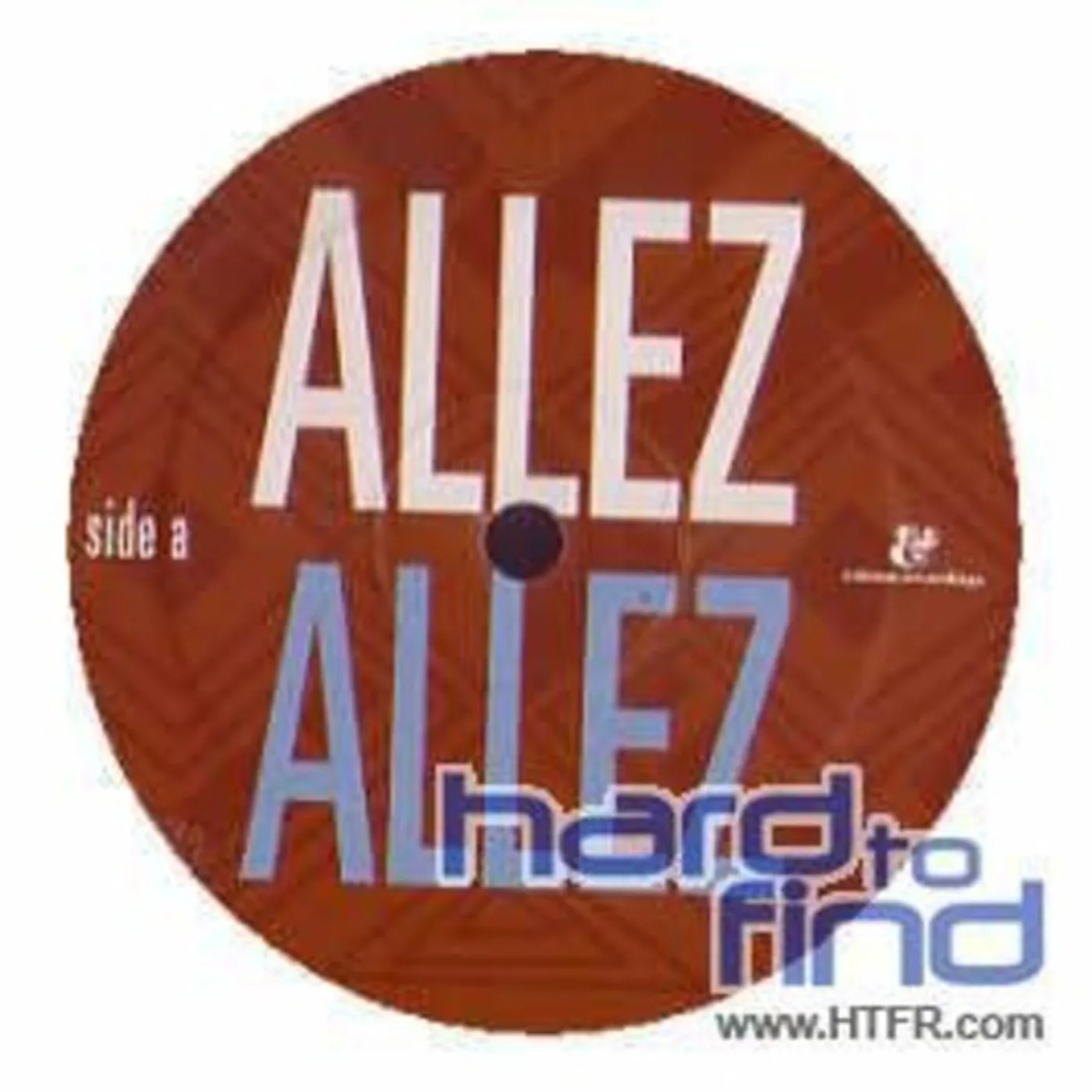 Allez Allez Vinyl Record