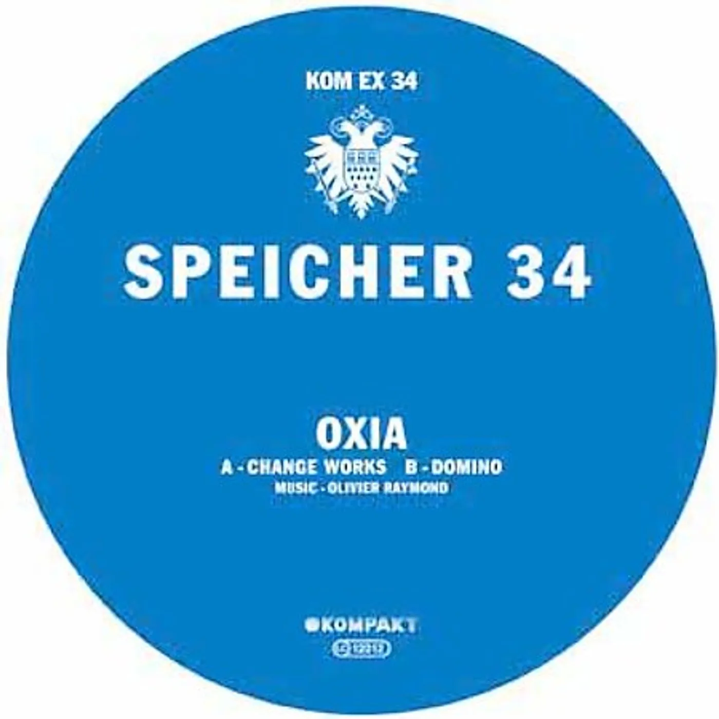 Oxia SPECHER 34 Vinyl Record