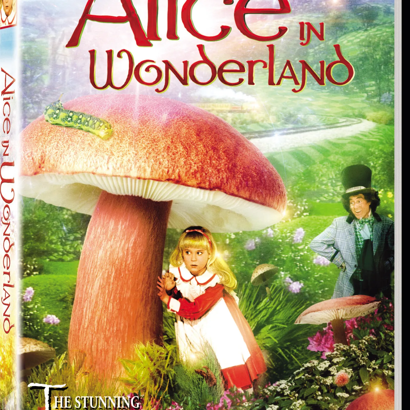 ALICE IN WONDERLAND (1985) DVD