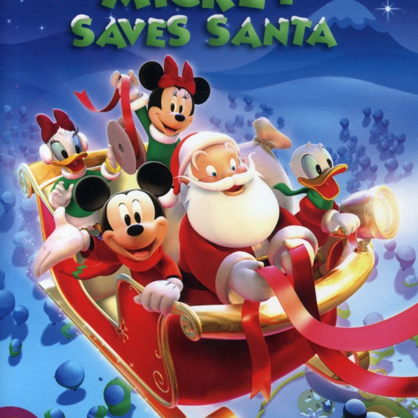 Mickey Mouse Clubhouse MICKEY SAVES SANTA & OTHER MOUSEKETALES DVD