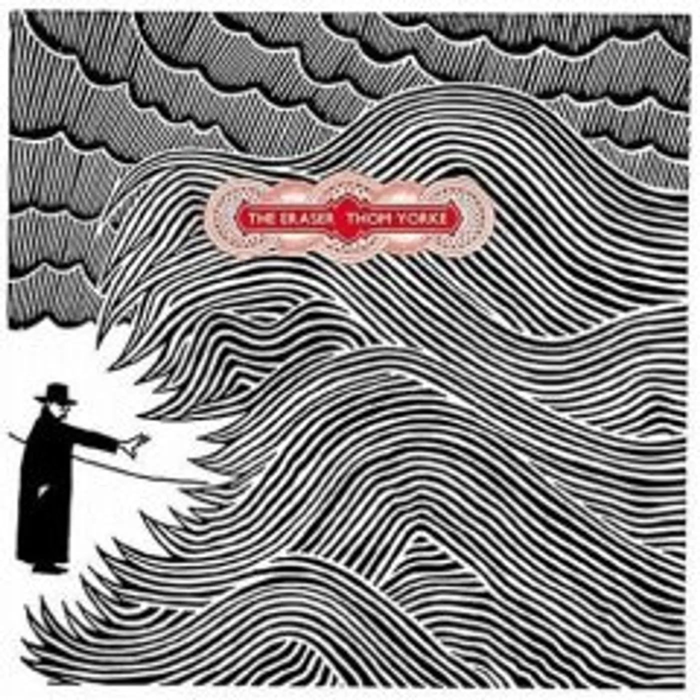 Thom Yorke Eraser Vinyl Record