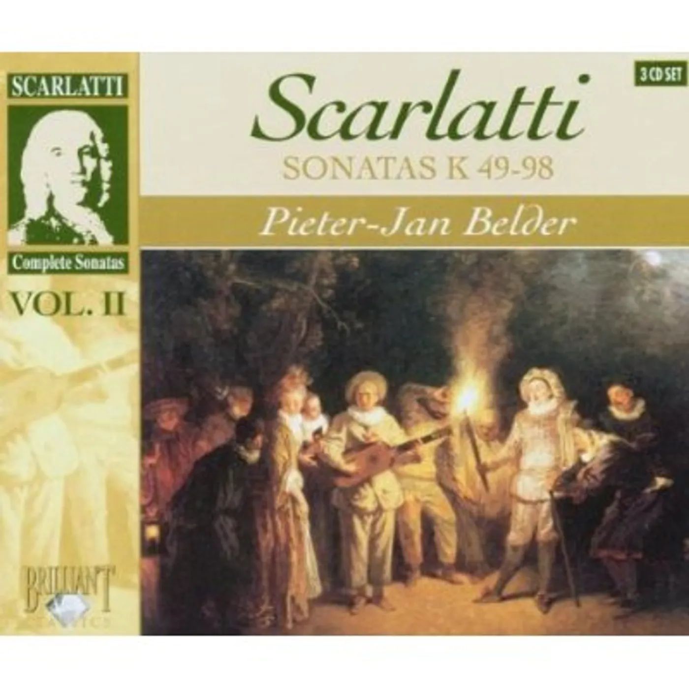 Scarlatti COMPLETE SONATAS 2 CD