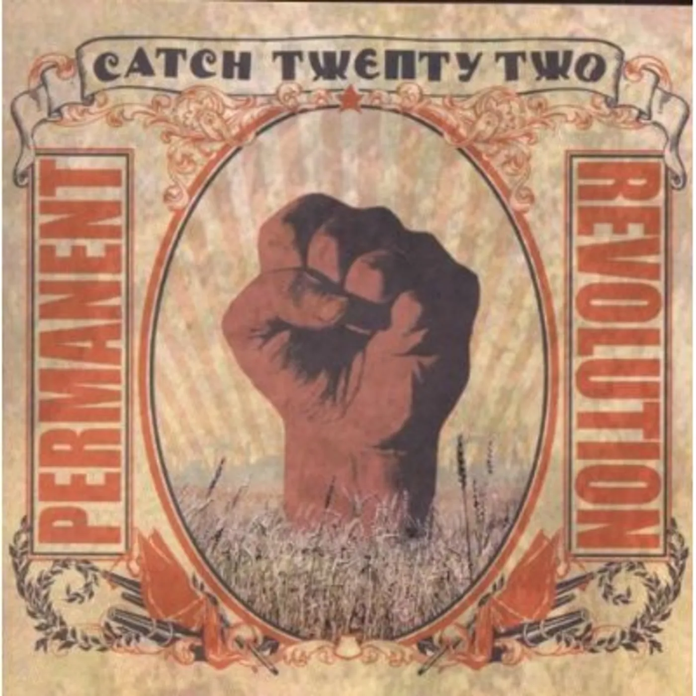 Catch 22 PERMANENT REVOLUTION CD