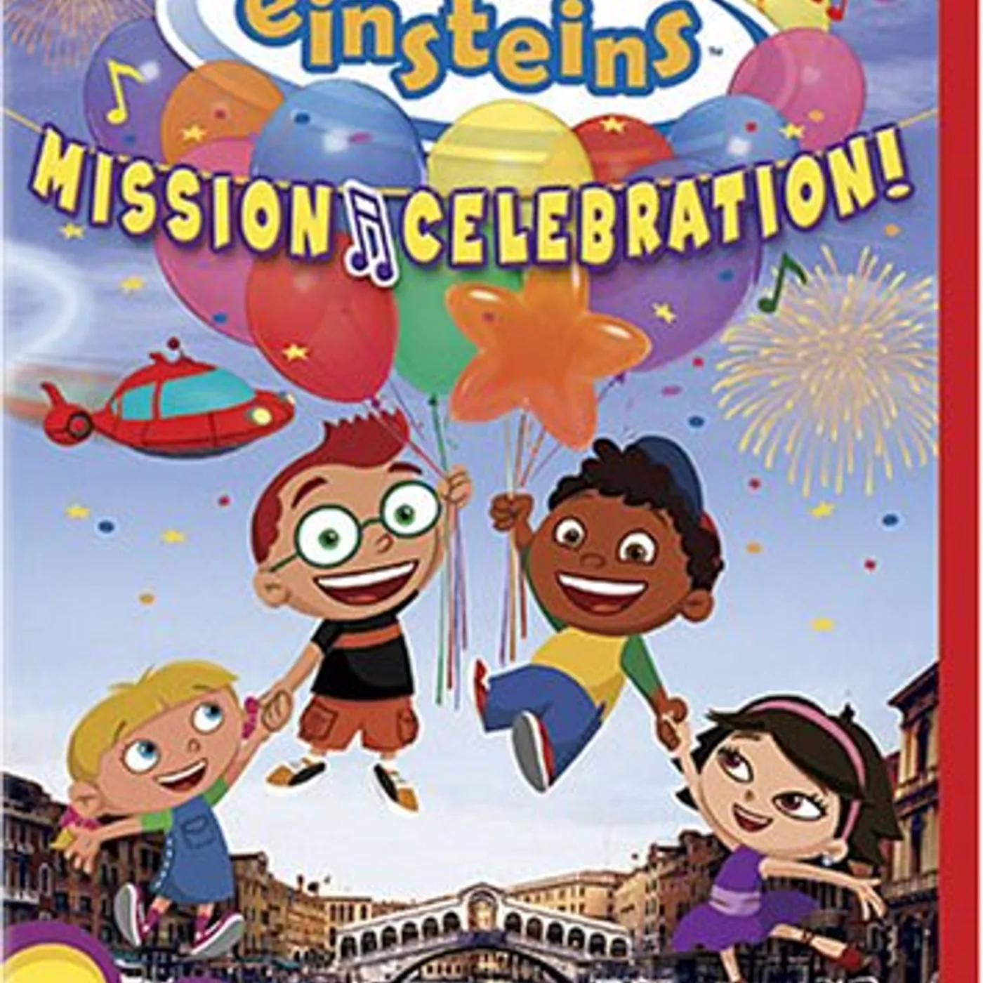 Little Einsteins MISSION CELEBRATION DVD