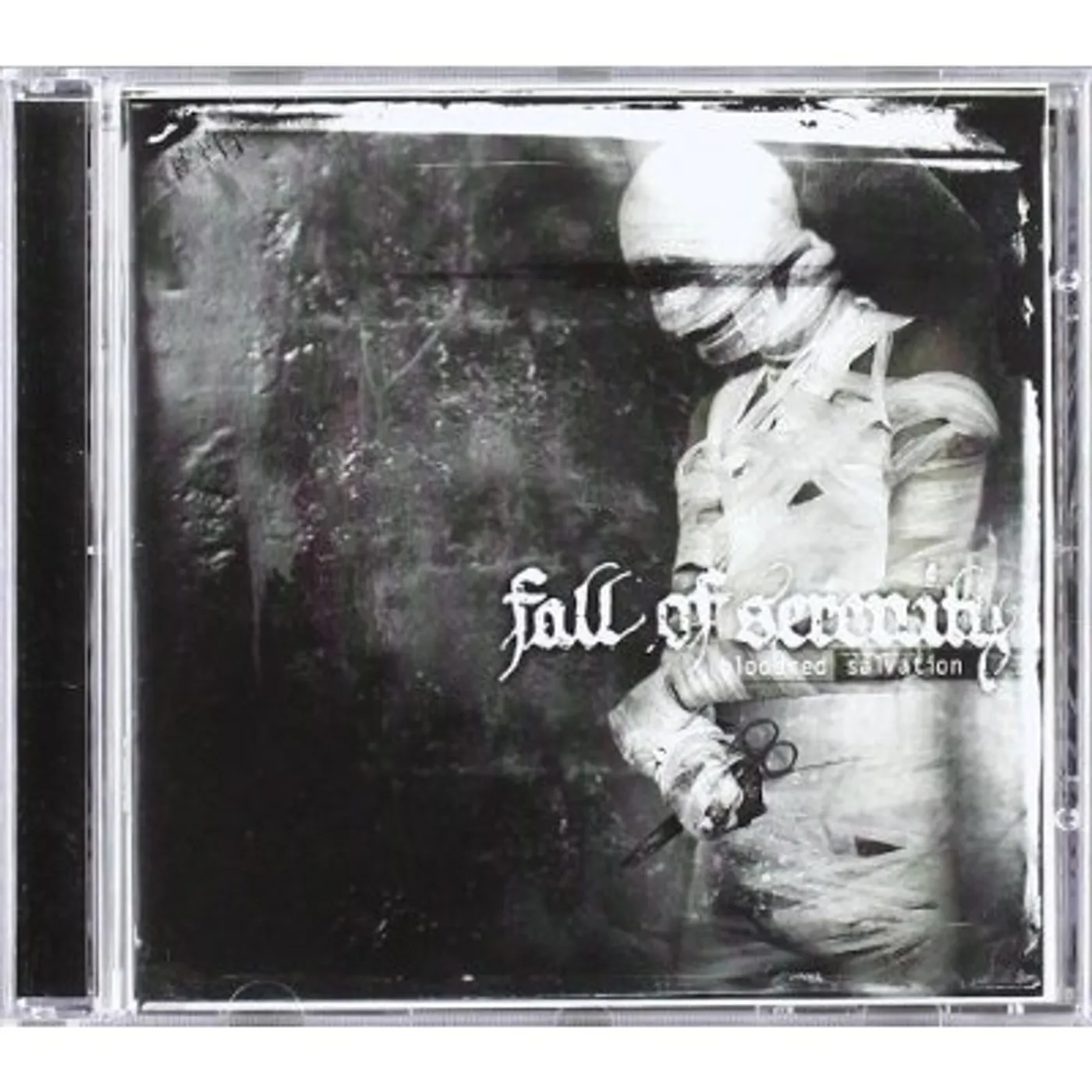 Fall Of Serenity BLOODRED SALVATION CD