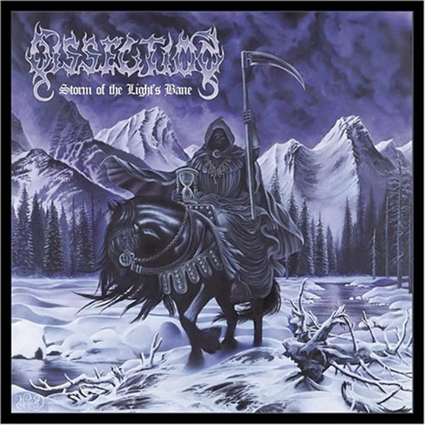 Dissection STORM OF THE LIGHT'S BANE CD