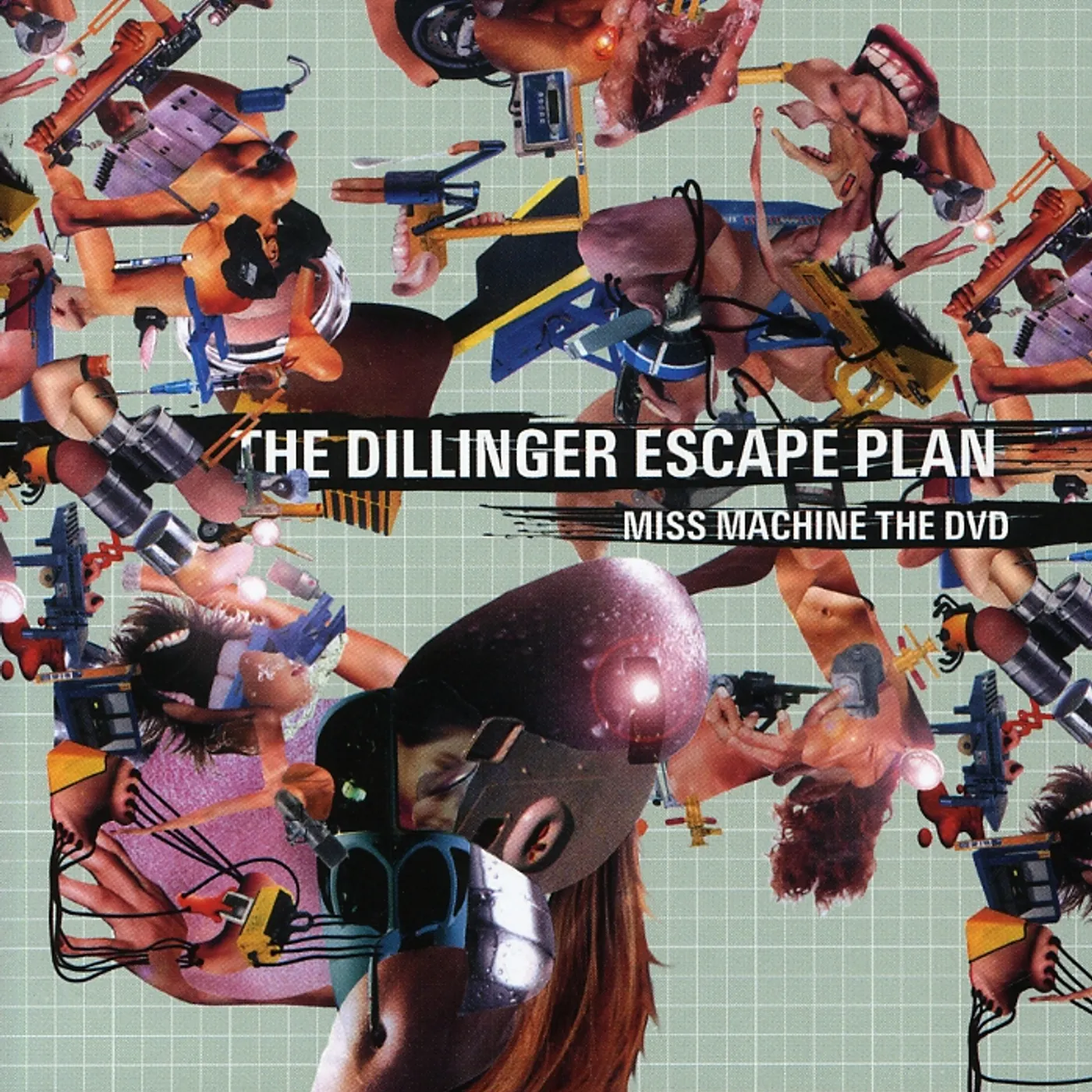 The Dillinger Escape Plan MISS MACHINE: THE DVD DVD