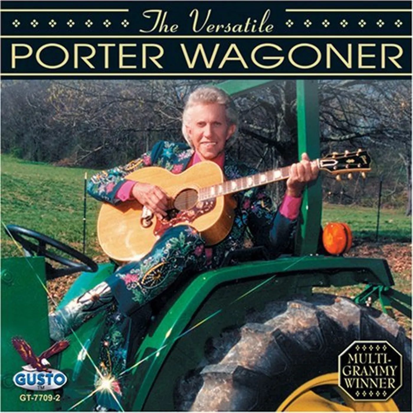 Porter Wagoner VERSATILE CD