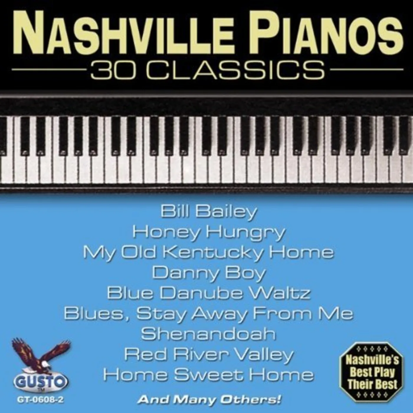 Nashville Pianos 30 CLASSICS CD