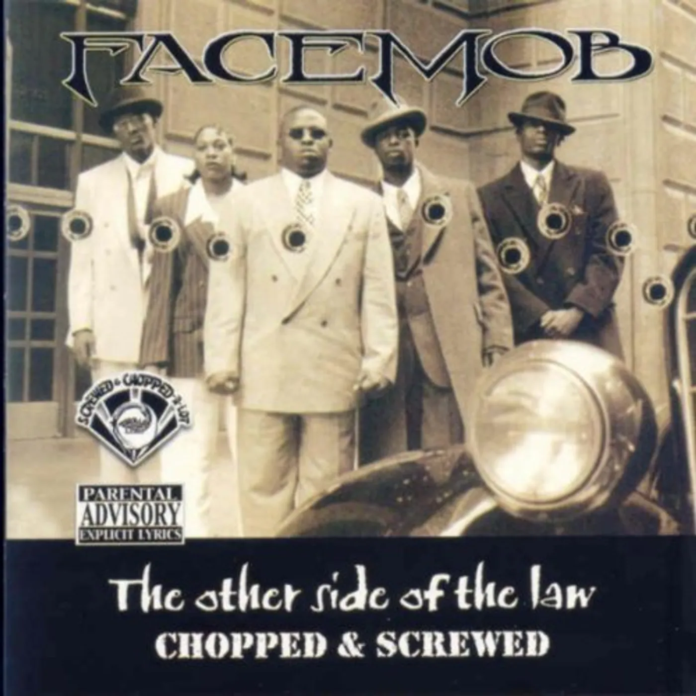 Facemob OTHER SIDE OF THE LAW CD