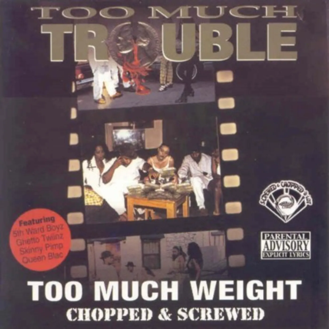 Too Much Trouble TOO MUCH WEIGHT CD