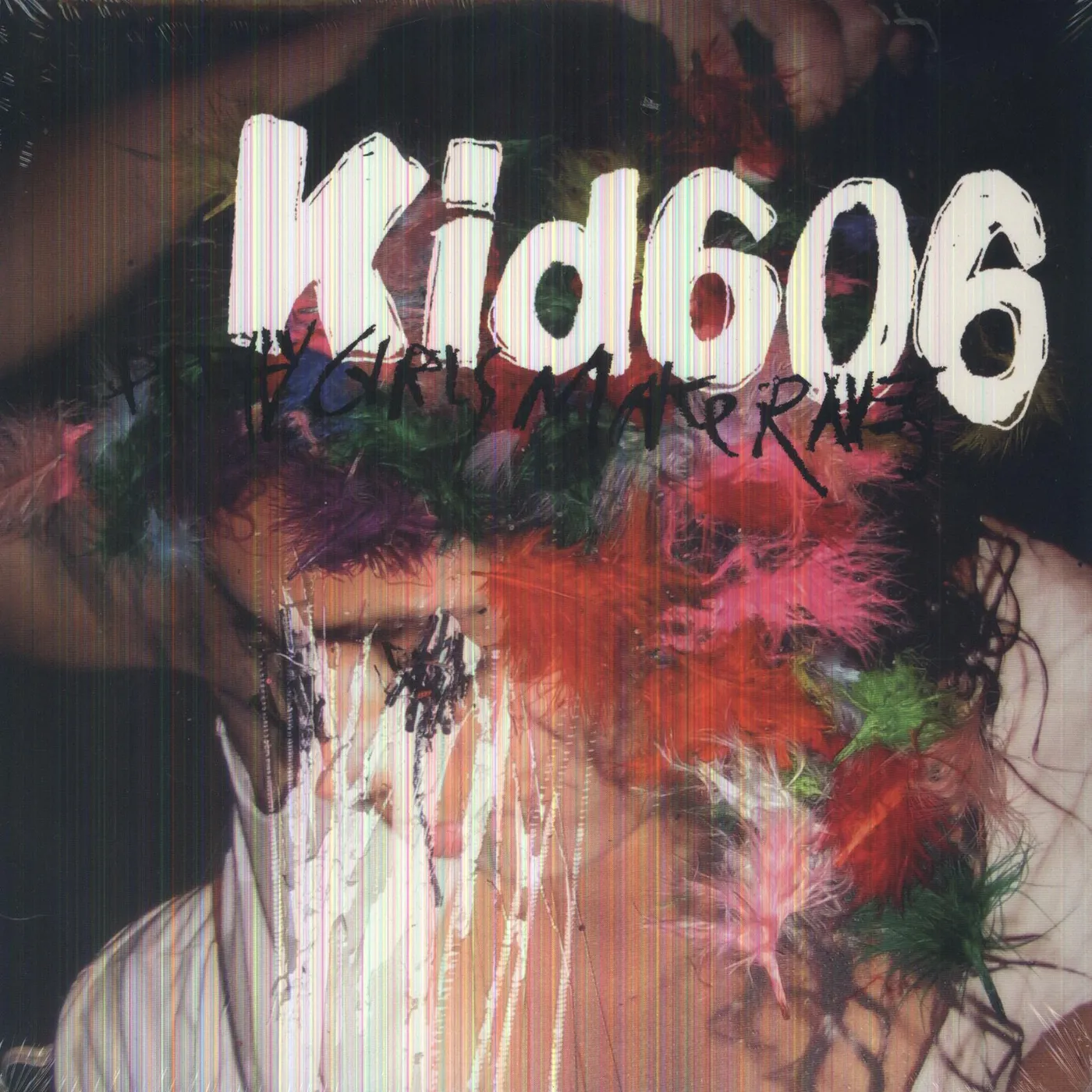 Kid606 Pretty Girls Make Raves Vinyl Record