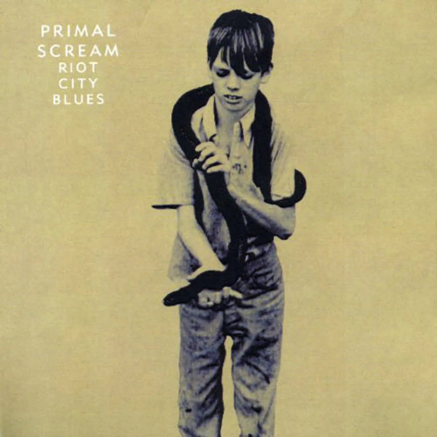 Primal Scream RIOT CITY BLUES CD