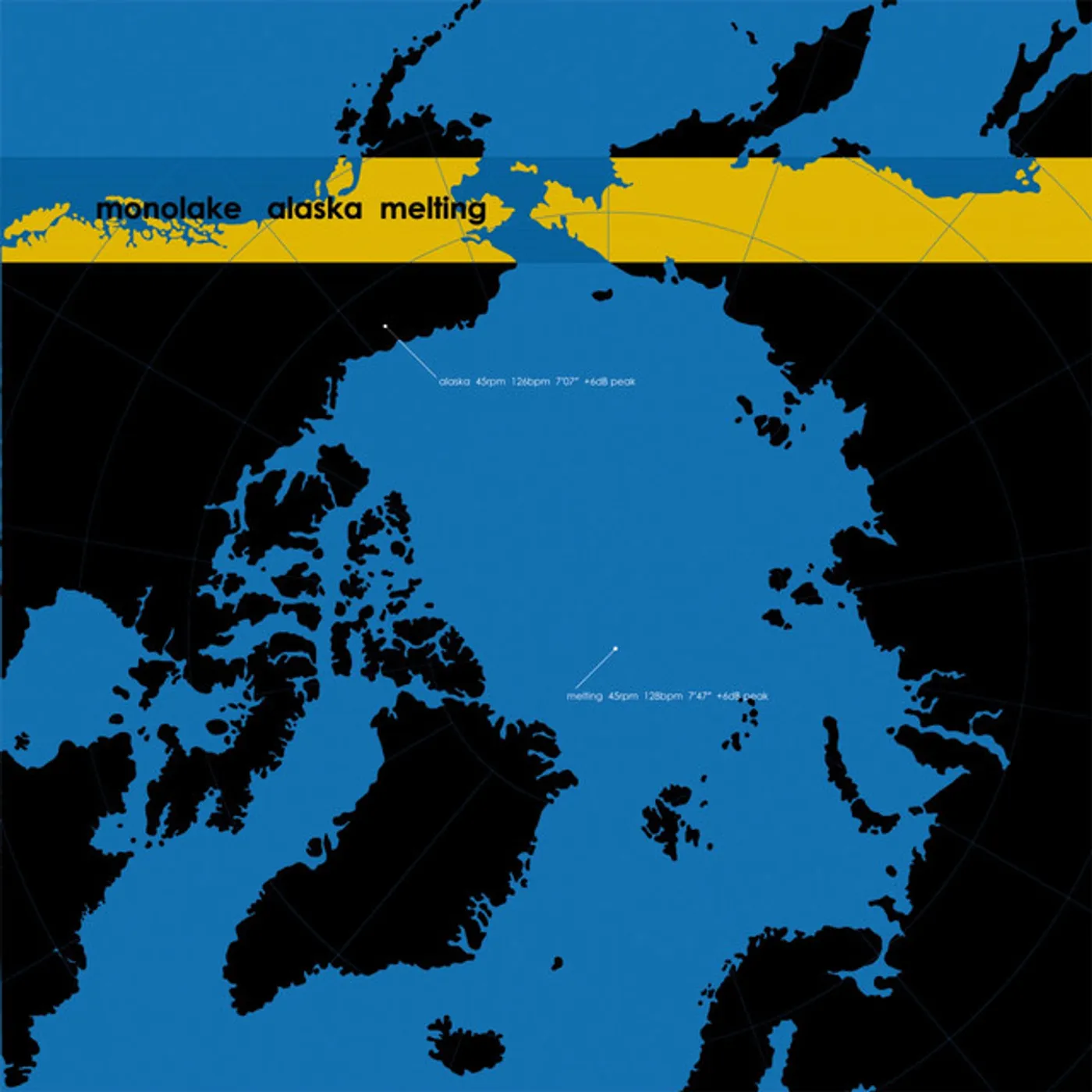 Monolake Alaska Melting Vinyl Record
