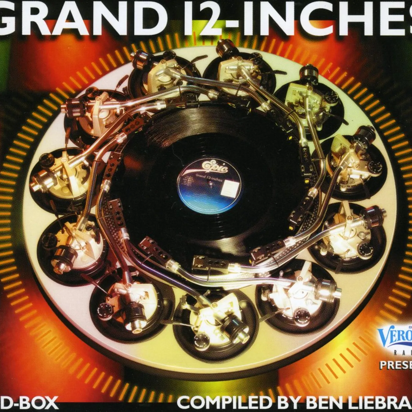 Ben Liebrand GRAND 12-INCHES 1 CD