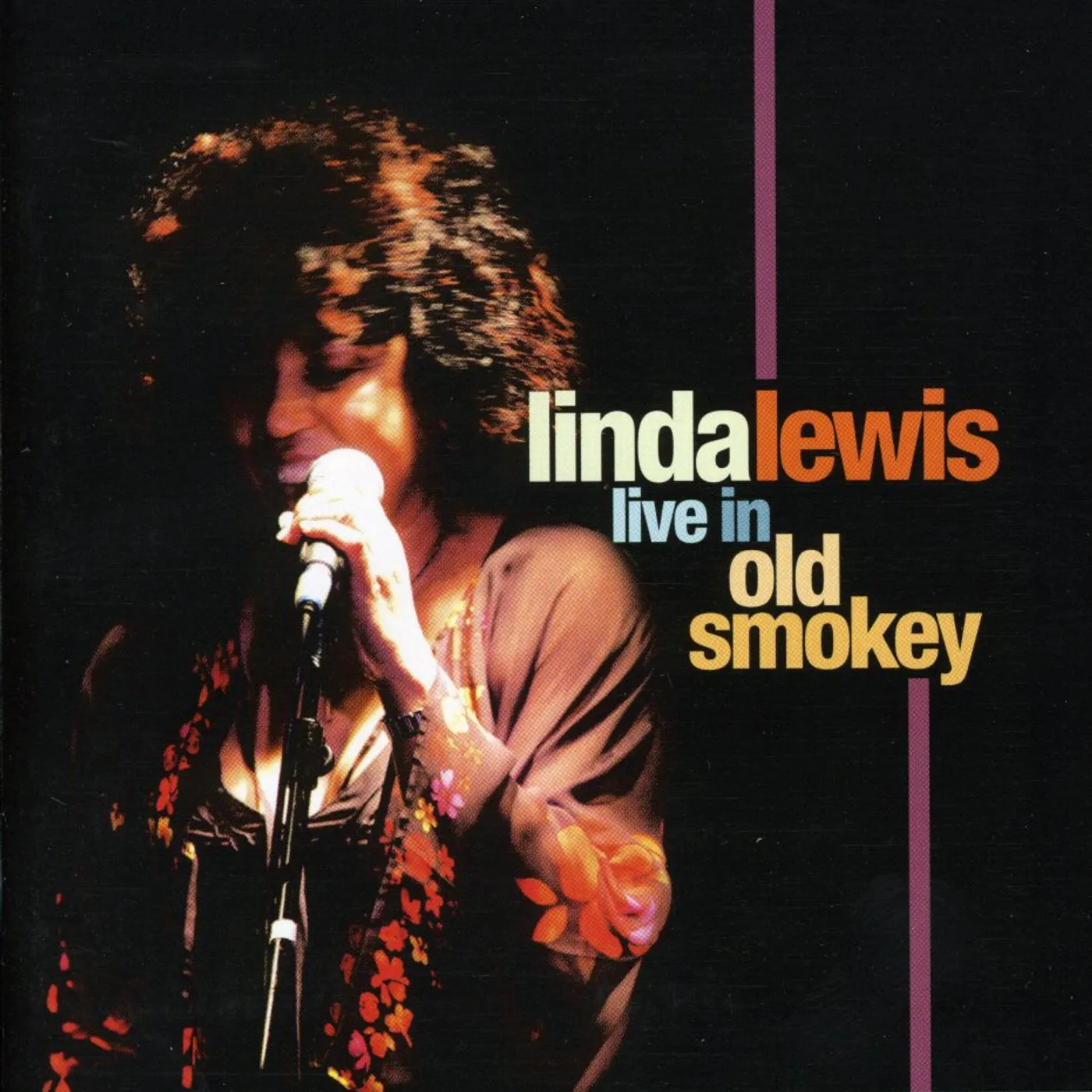 Linda Lewis LIVE IN OLD SMOKEY CD