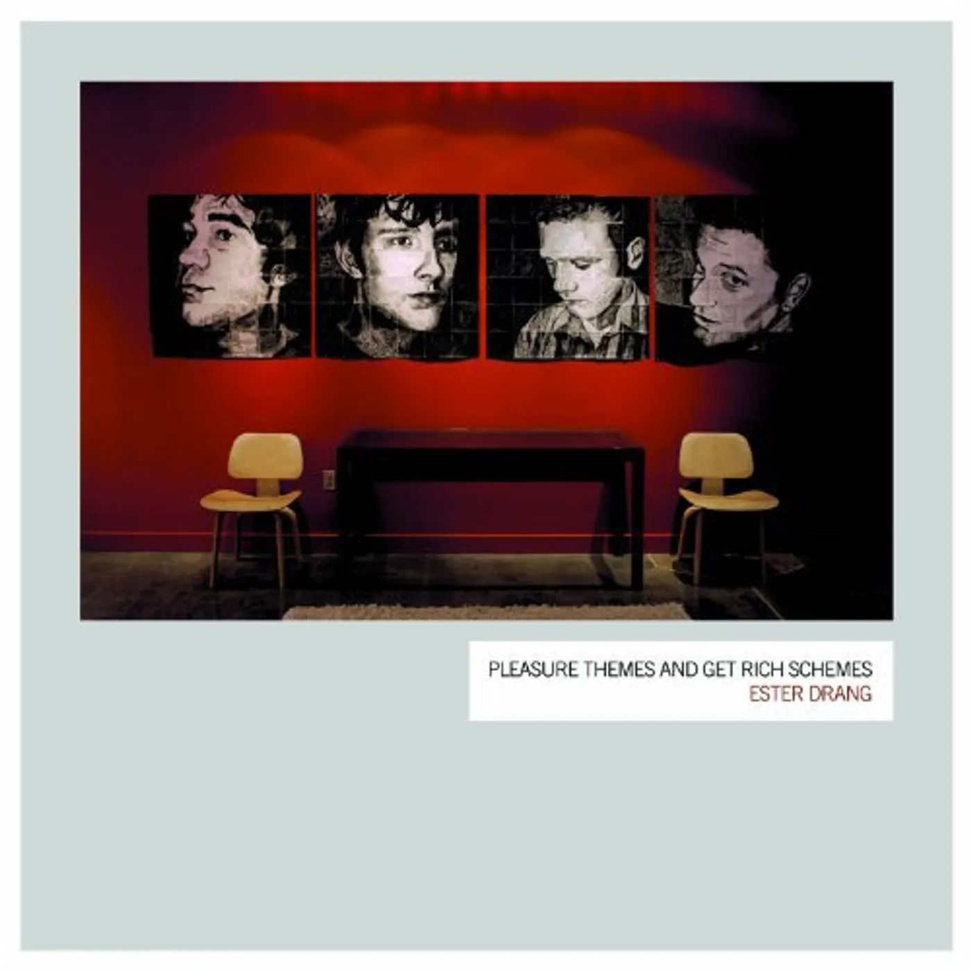 Ester Drang PLEASURE THEMES & GET RICH SCHEMES Vinyl Record