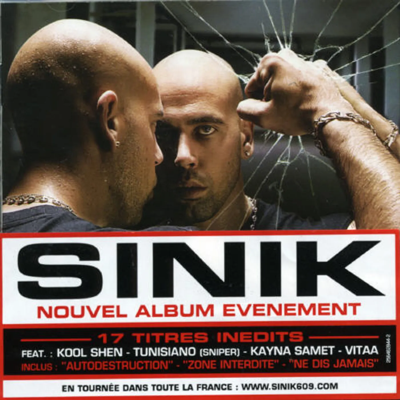 Sinik SANG FROID CD