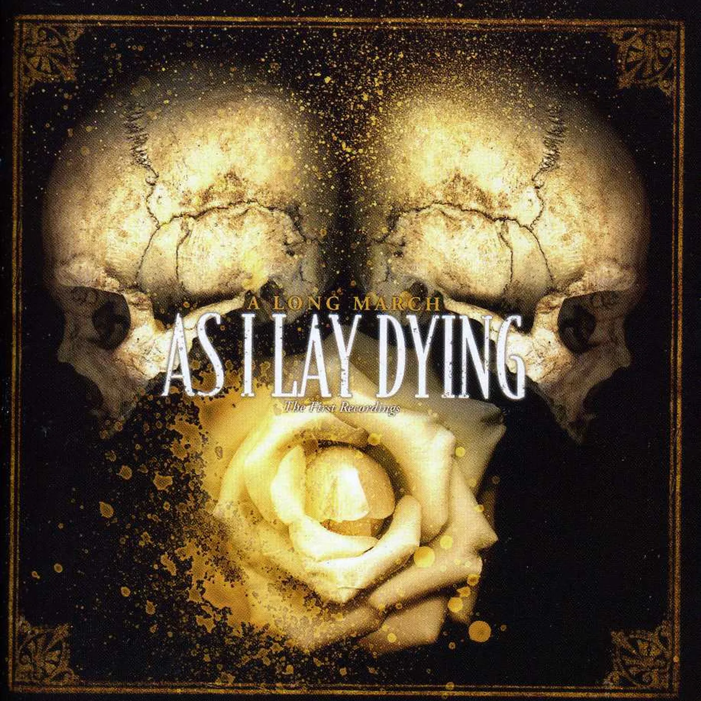 As I Lay Dying A LONG MARCH: THE FIRST RECORDINGS CD