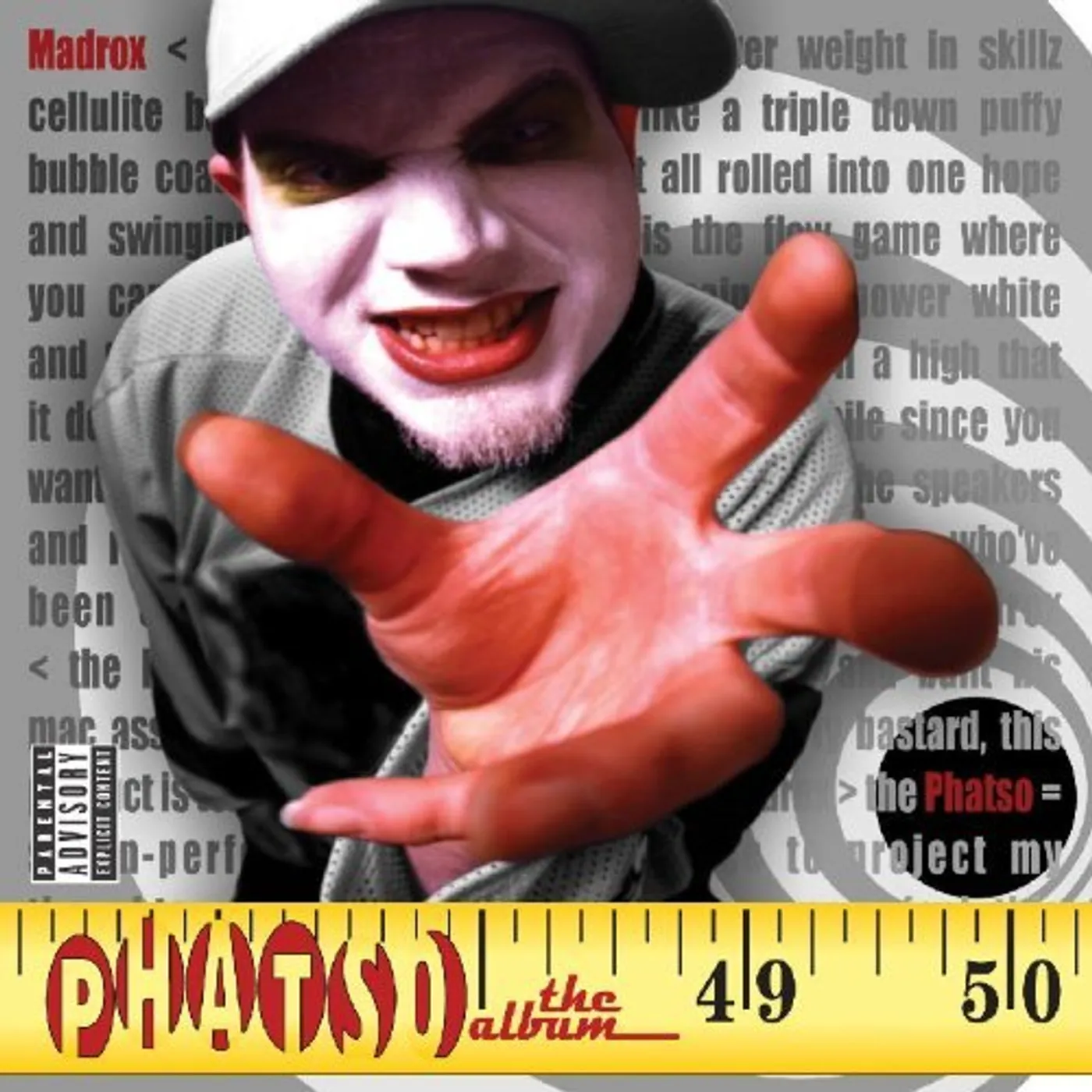 Jamie Madrox PHATSO CD