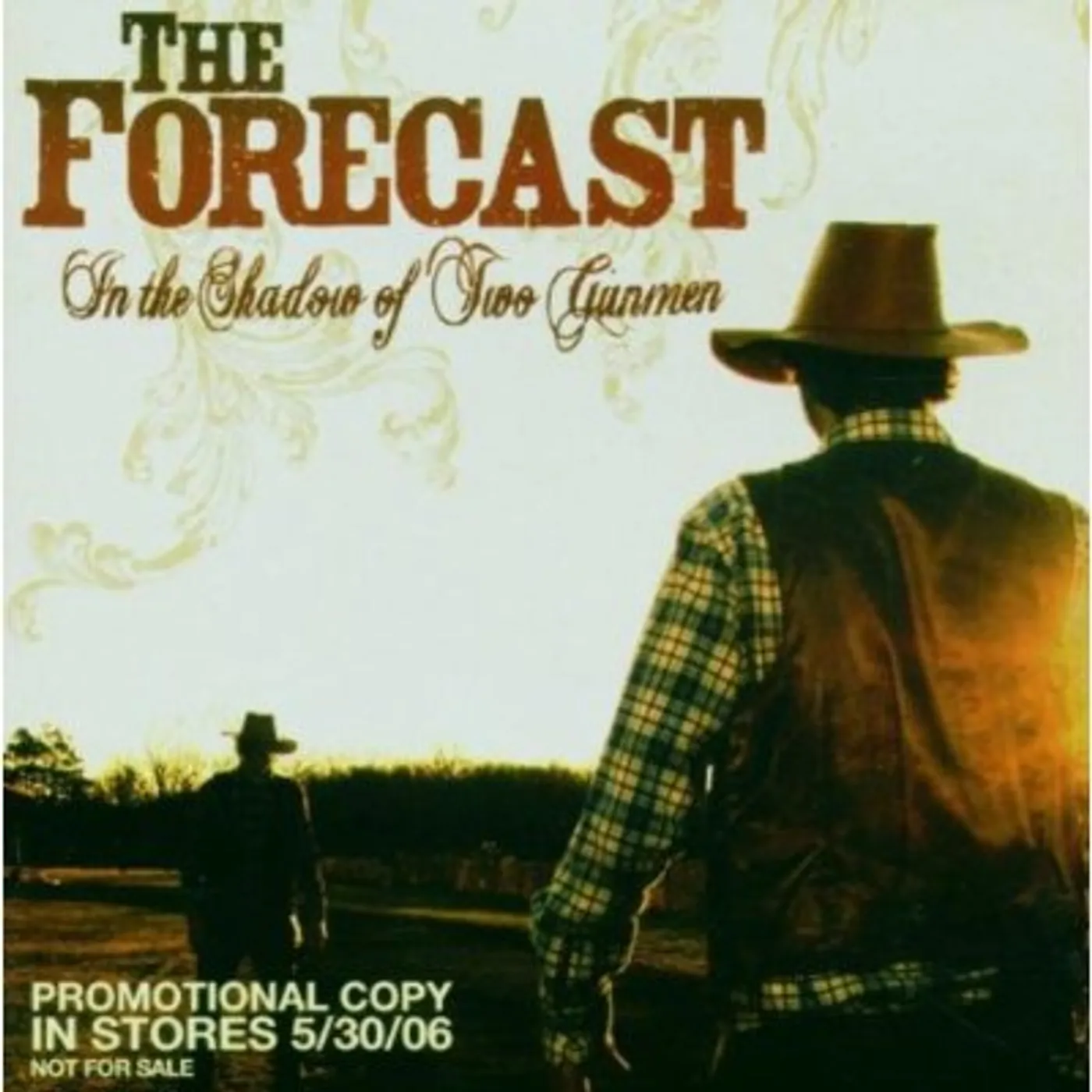 The Forecast IN THE SHADOW OF TWO GUNMEN CD