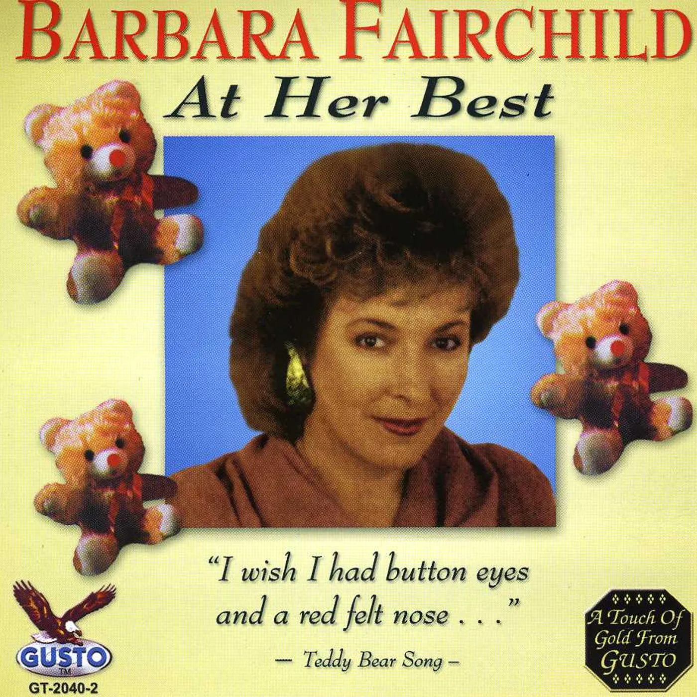 Barbara Fairchild AT HER BEST CD