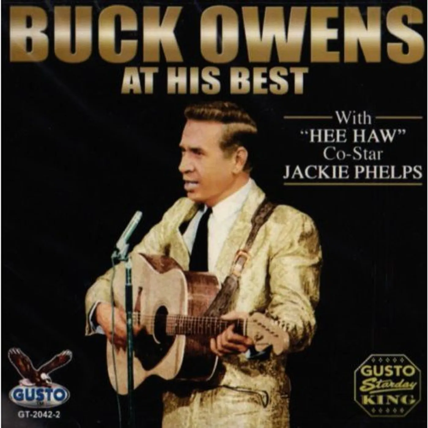 Buck Owens AT HIS BEST CD