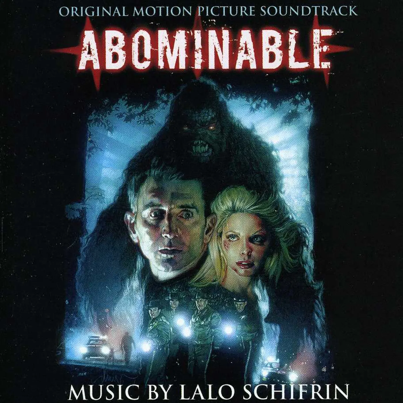 Lalo Schifrin ABOMINABLE / Original Soundtrack CD