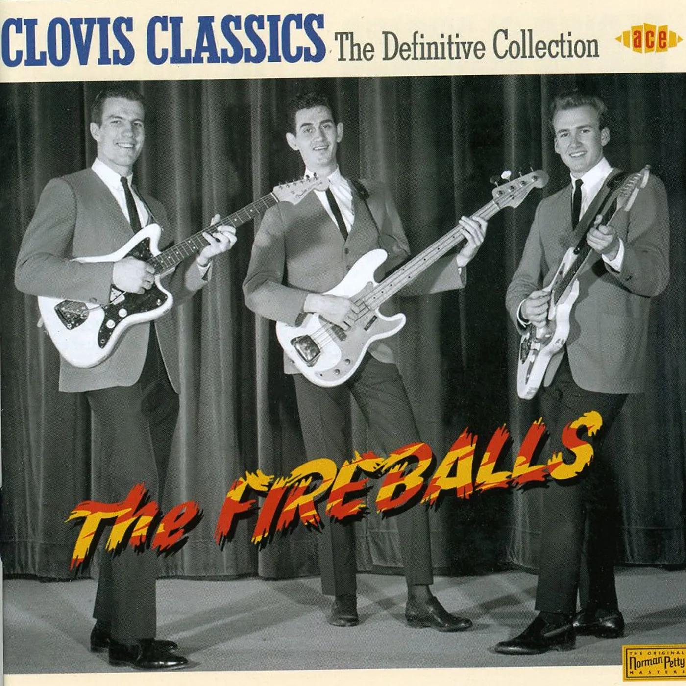 The Fireballs CLOVIS CLASSIC-THE DEFINITIVE COLLECTION CD