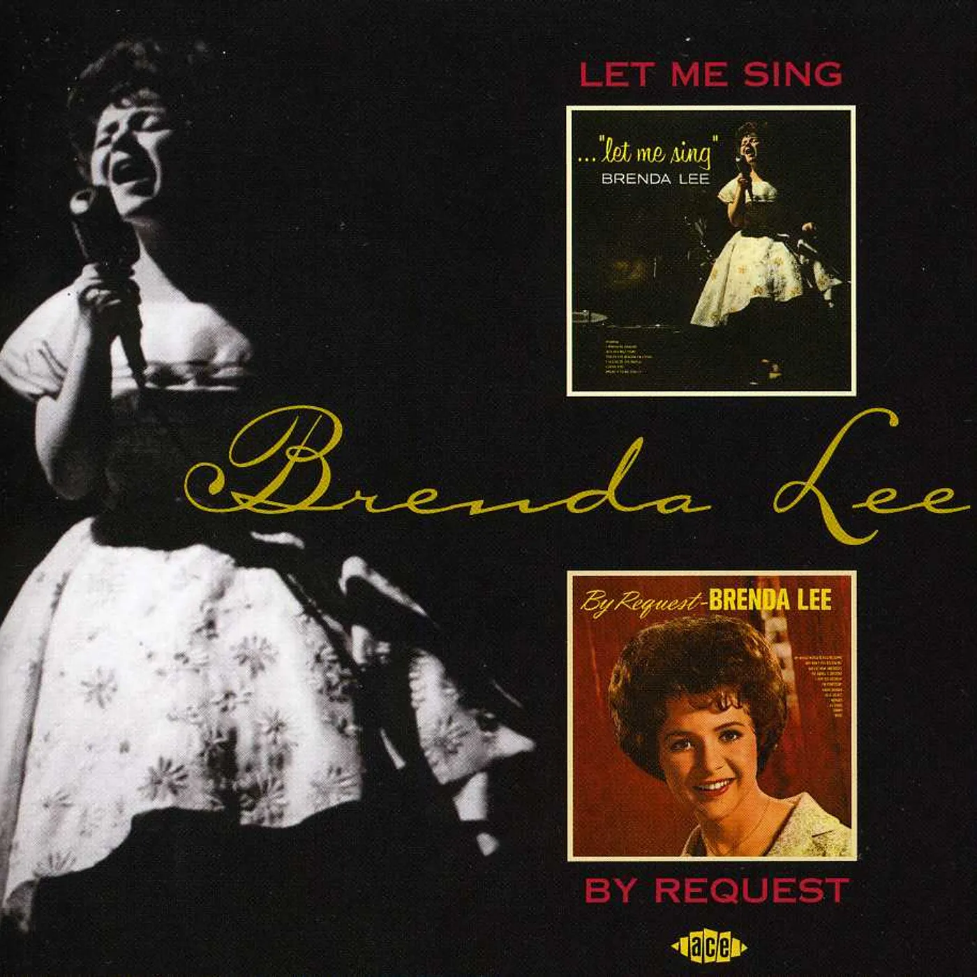 Brenda Lee LET ME SING / BY REQUEST CD