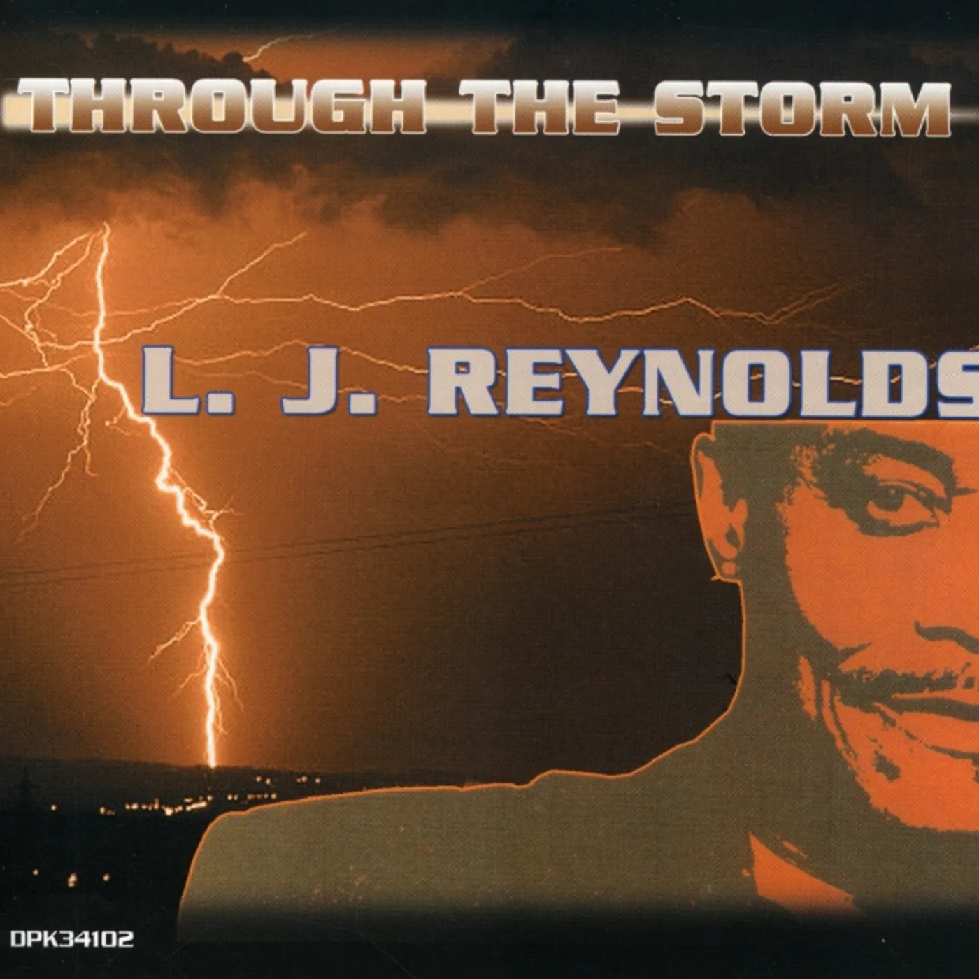 LJ Reynolds THROUGH THE STORM CD