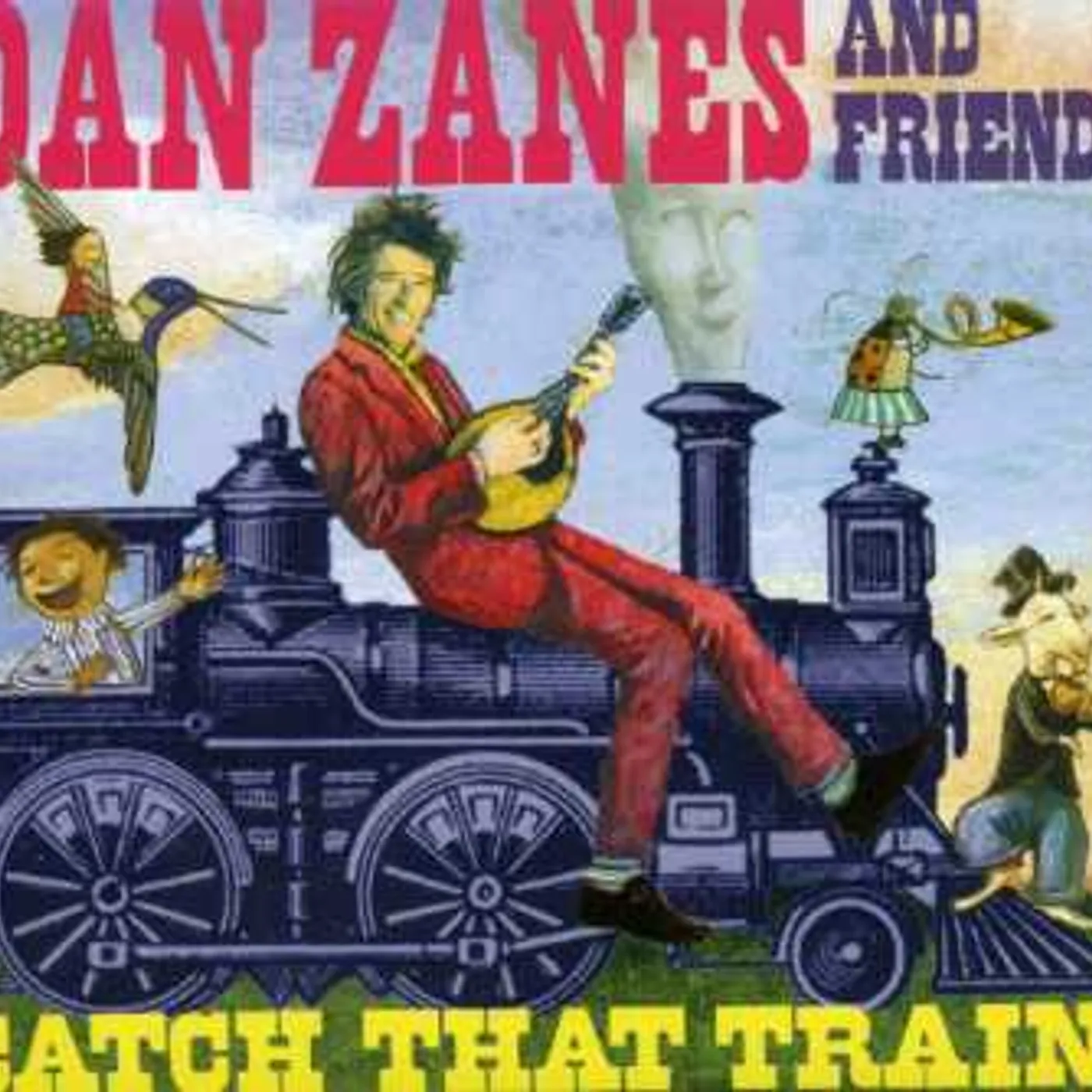 Dan Zanes CATCH THAT TRAIN CD