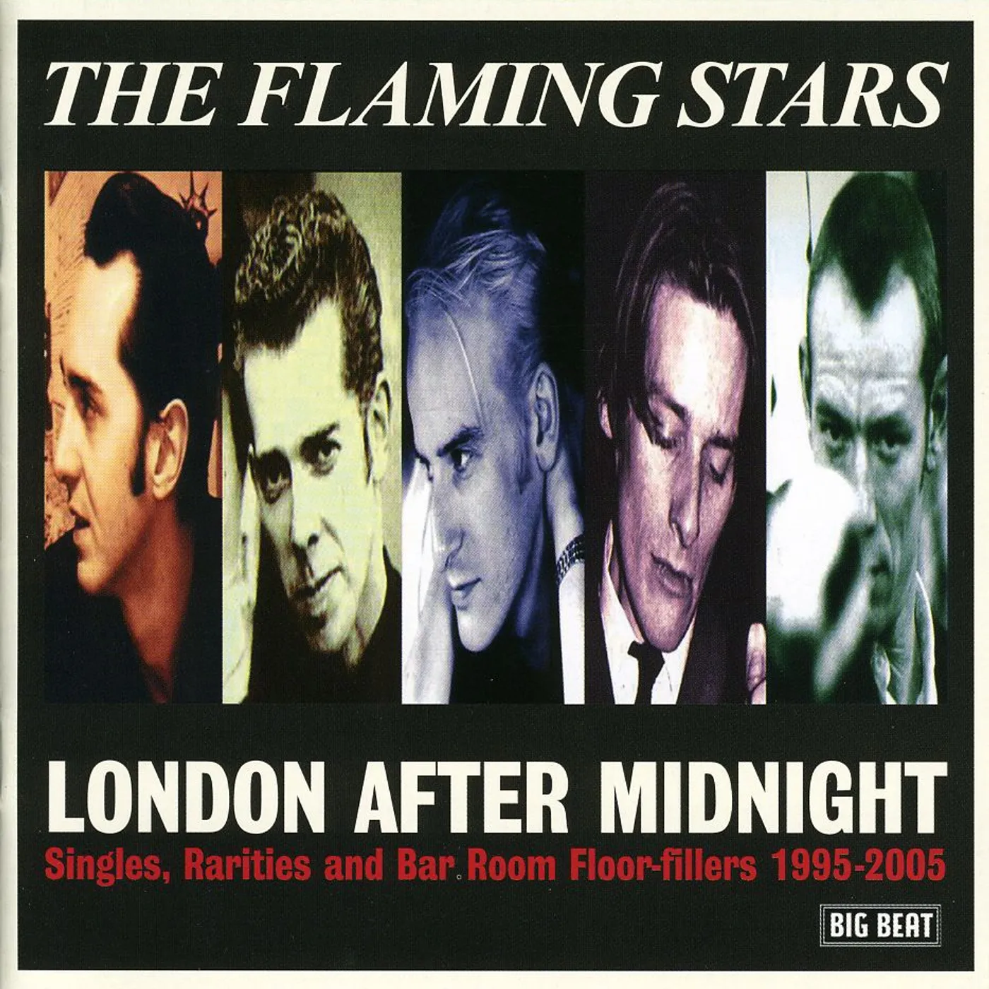 Flaming Stars LONDON AFTER MIDNIGHT CD
