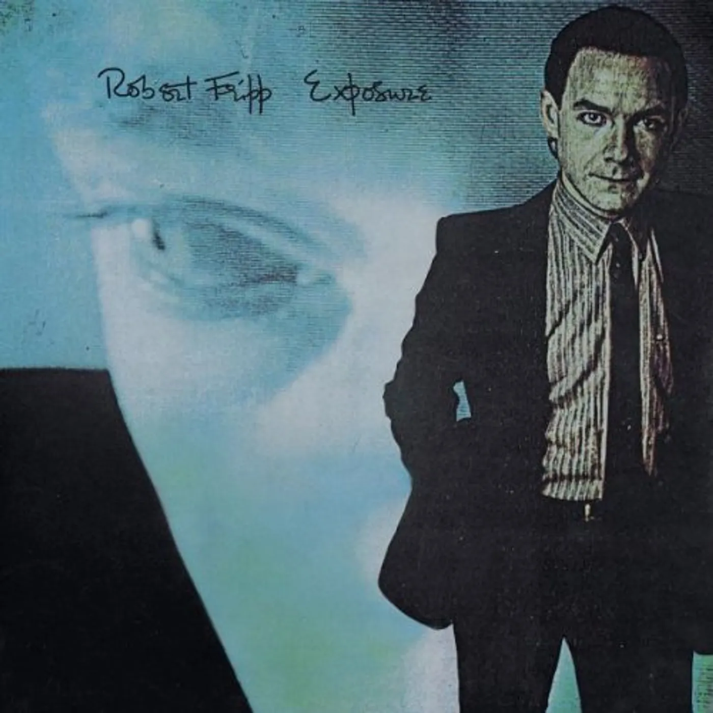 Robert Fripp EXPOSURE CD
