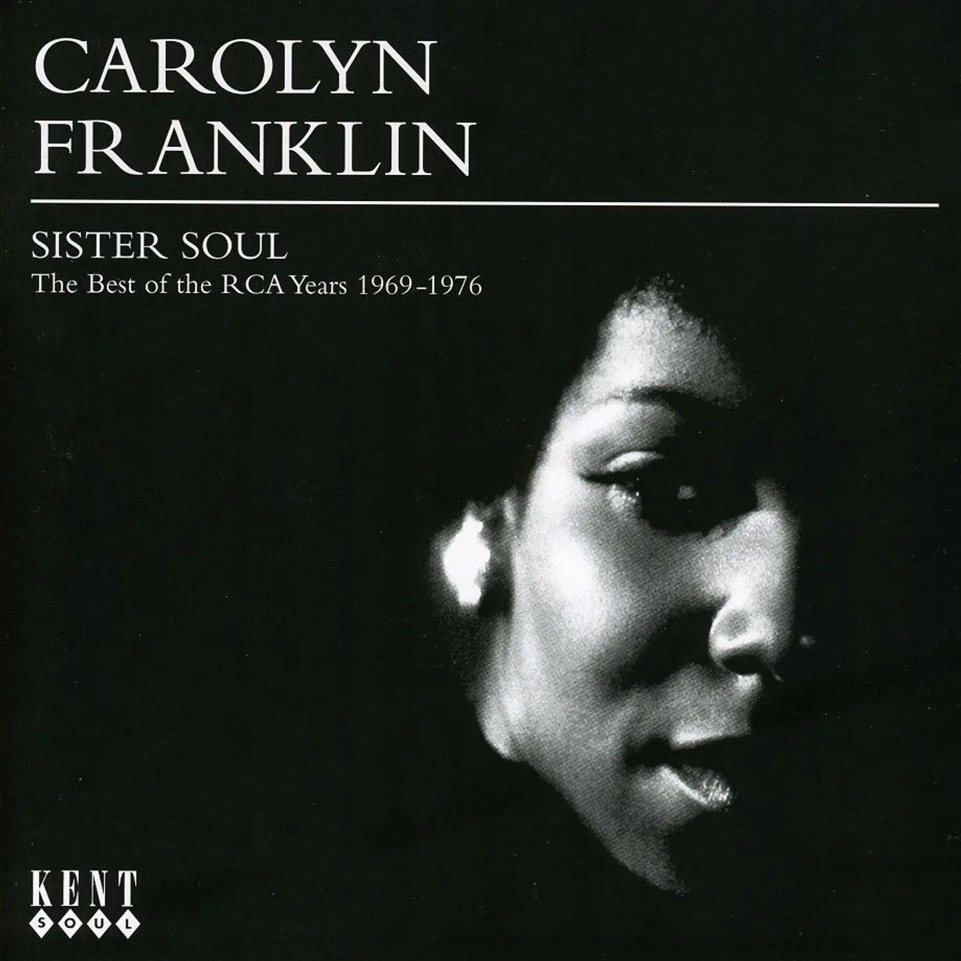 Carolyn Franklin SISTER SOUL-THE BEST OF THE RCA YEARS 1969-1976 CD